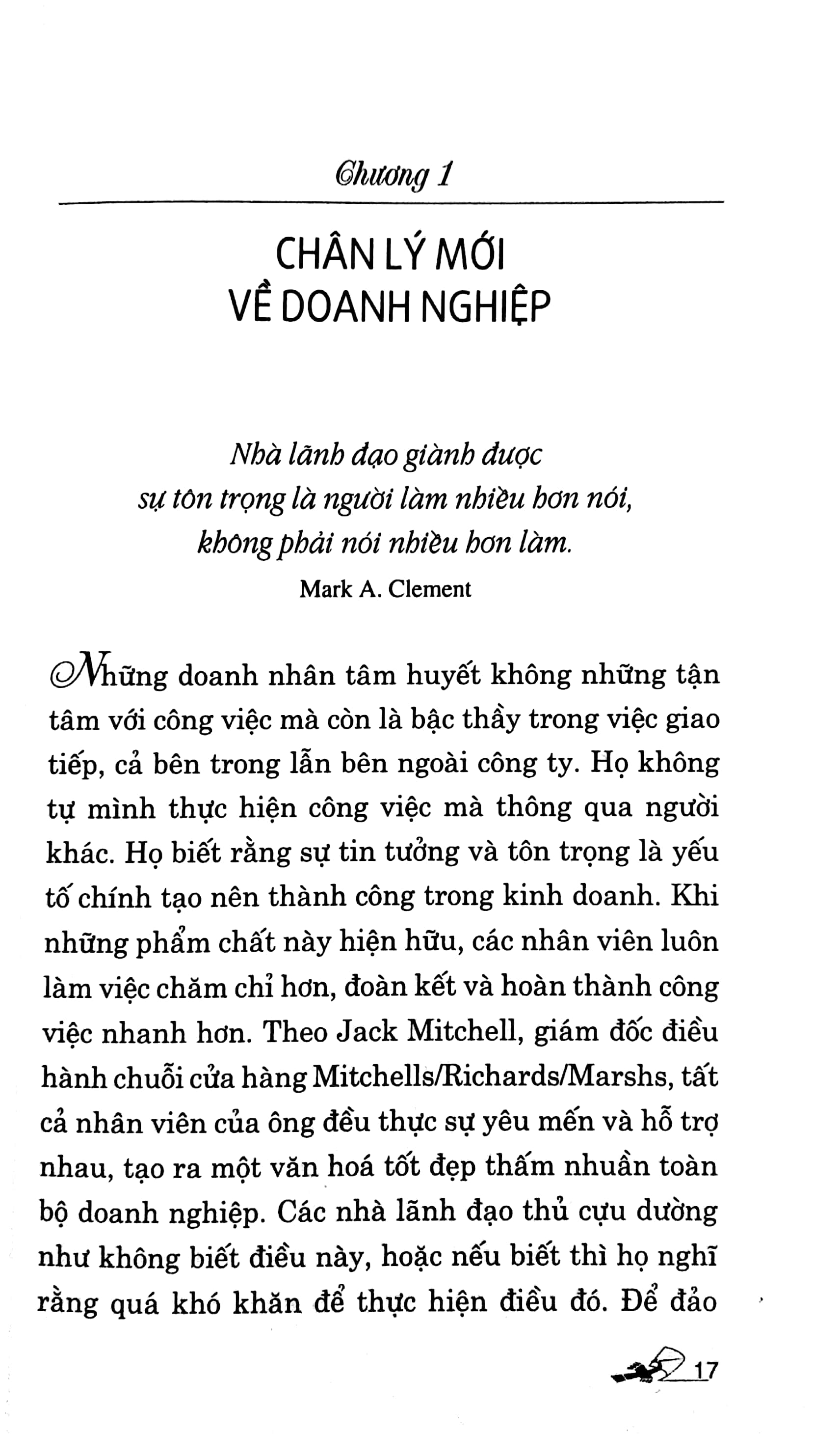 tâm hồn lớn lợi nhuận lớn