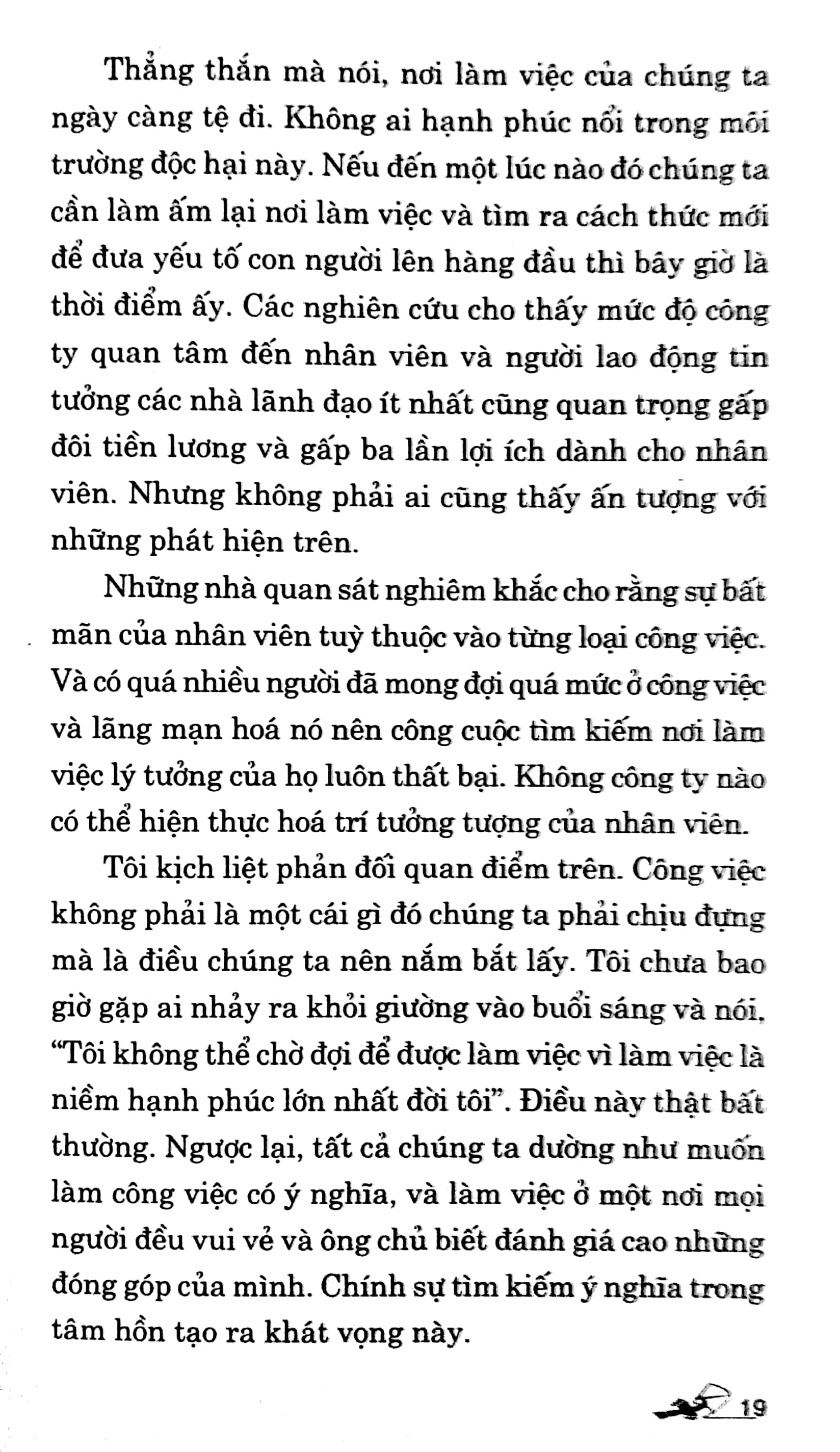 tâm hồn lớn lợi nhuận lớn