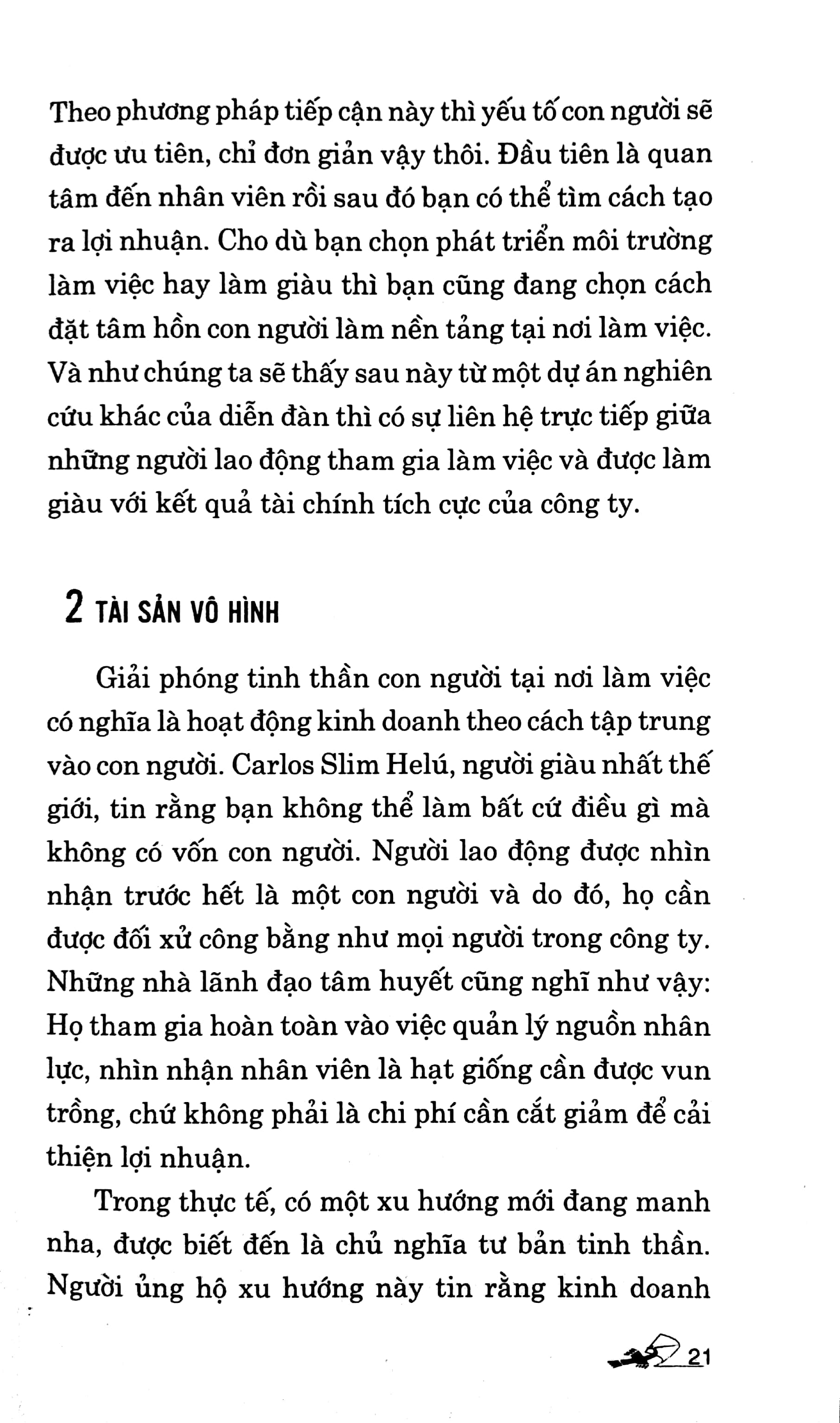 tâm hồn lớn lợi nhuận lớn