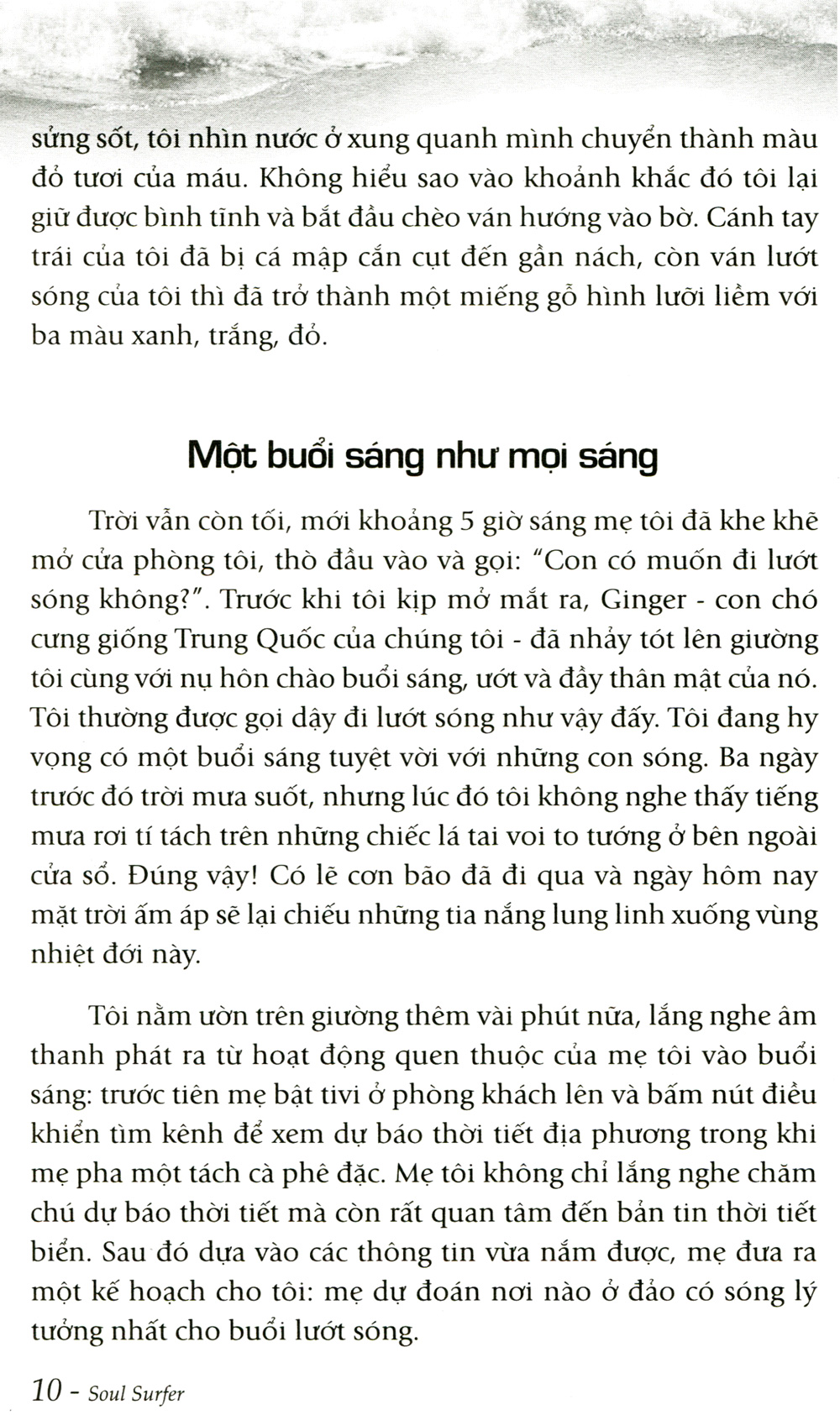 tâm hồn lướt sóng