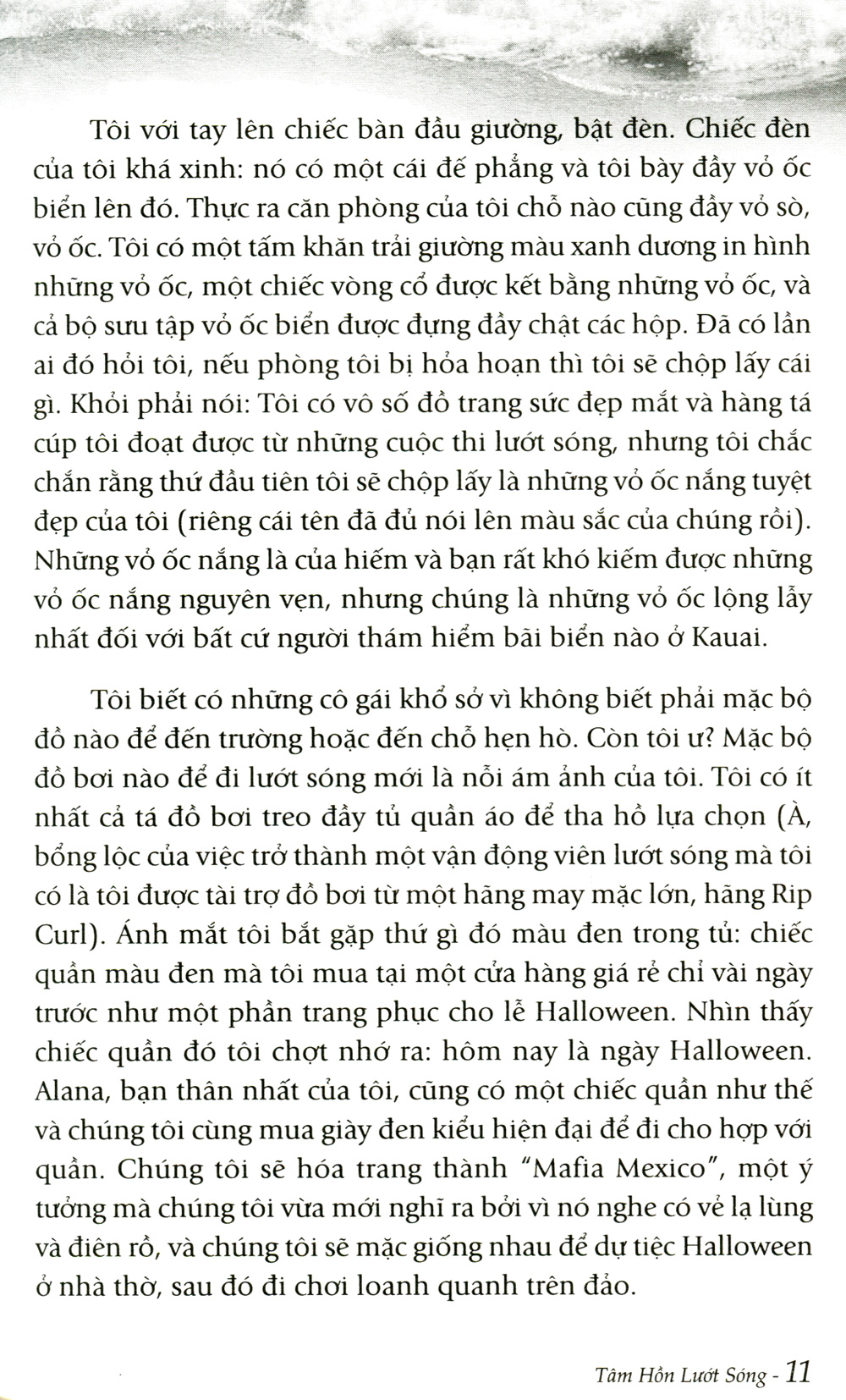 tâm hồn lướt sóng