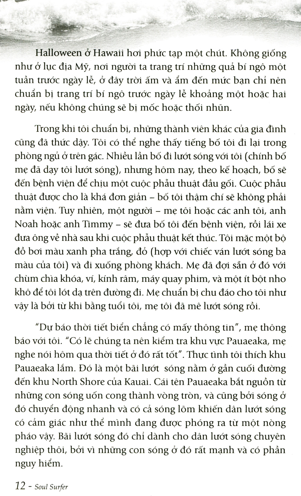 tâm hồn lướt sóng