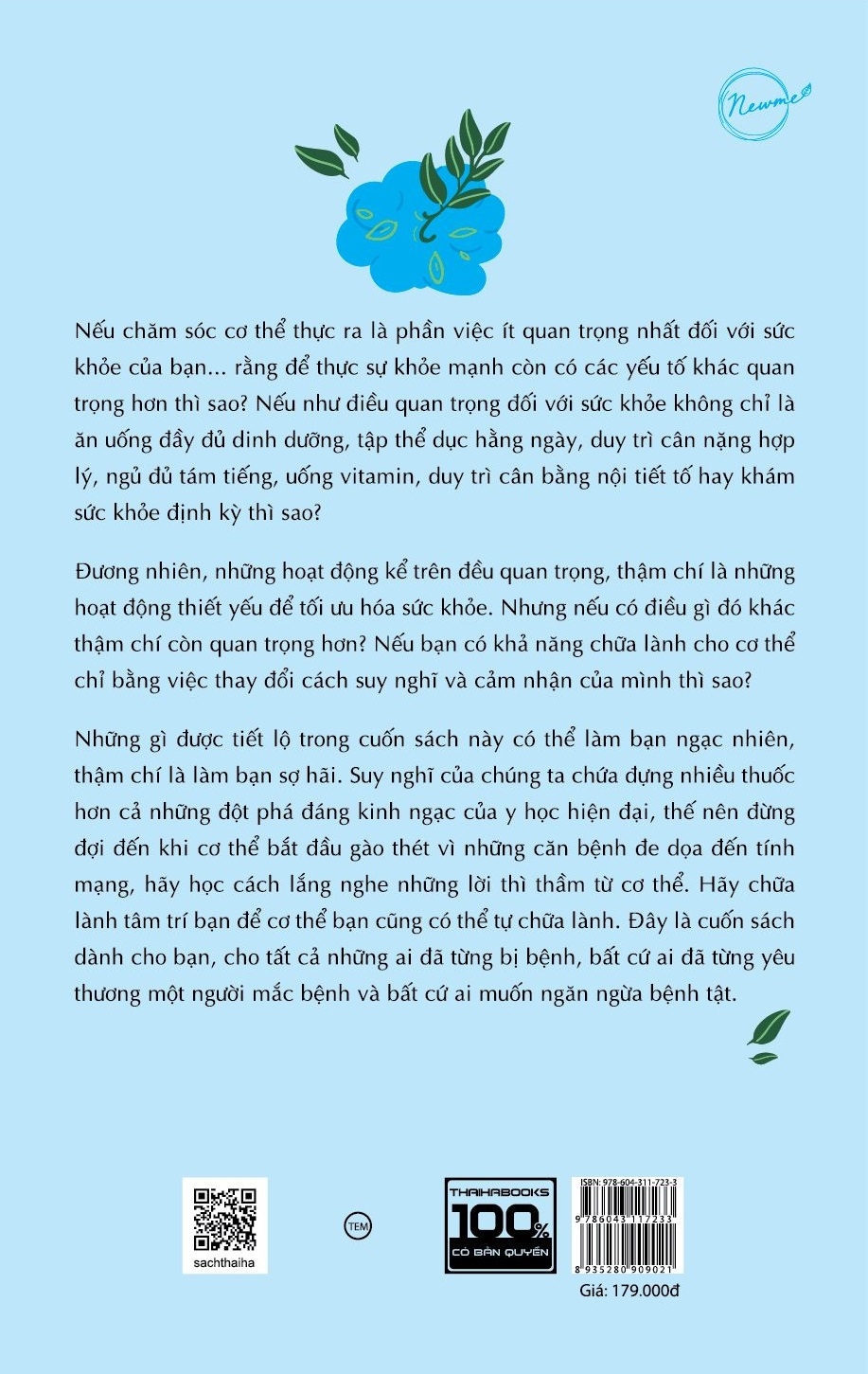 tâm hơn thuốc - minh chứng khoa học về sự tự chữa lành