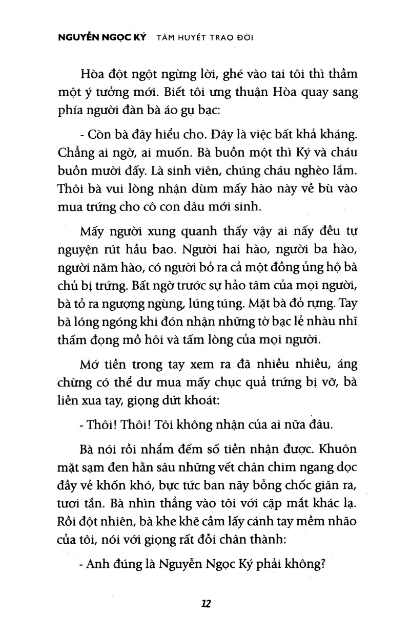 tâm huyết trao đời - tự truyện nguyễn ngọc ký