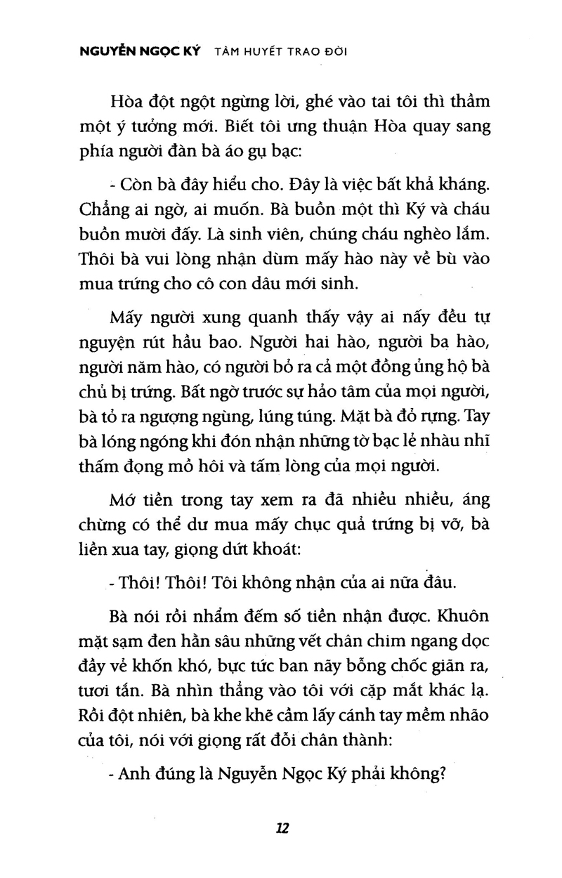 tâm huyết trao đời - tự truyện nguyễn ngọc ký