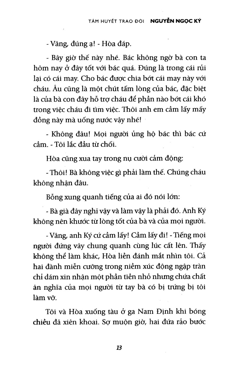 tâm huyết trao đời - tự truyện nguyễn ngọc ký