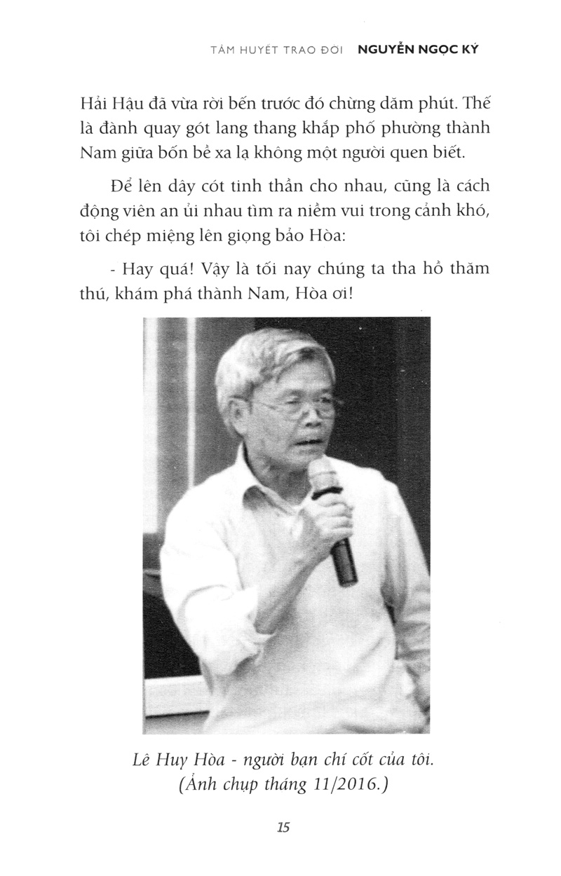tâm huyết trao đời - tự truyện nguyễn ngọc ký
