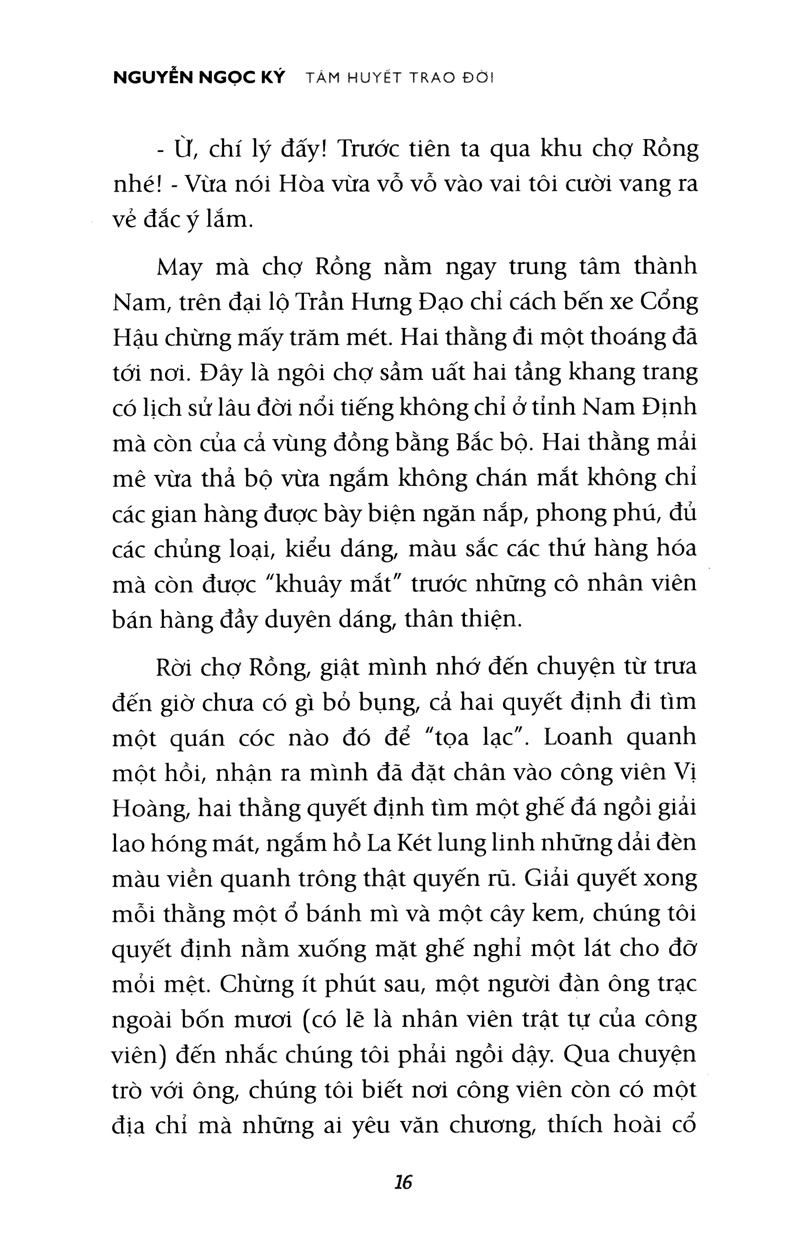 tâm huyết trao đời - tự truyện nguyễn ngọc ký