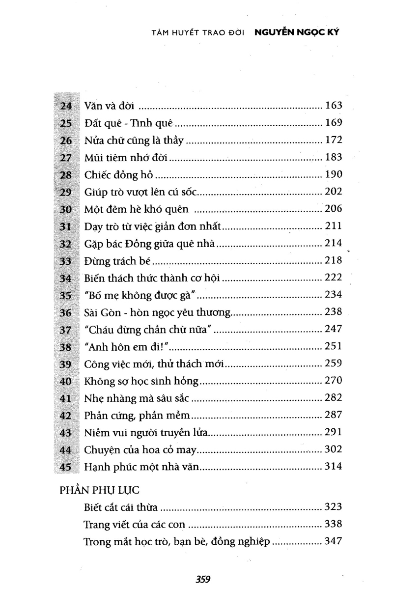 tâm huyết trao đời - tự truyện nguyễn ngọc ký