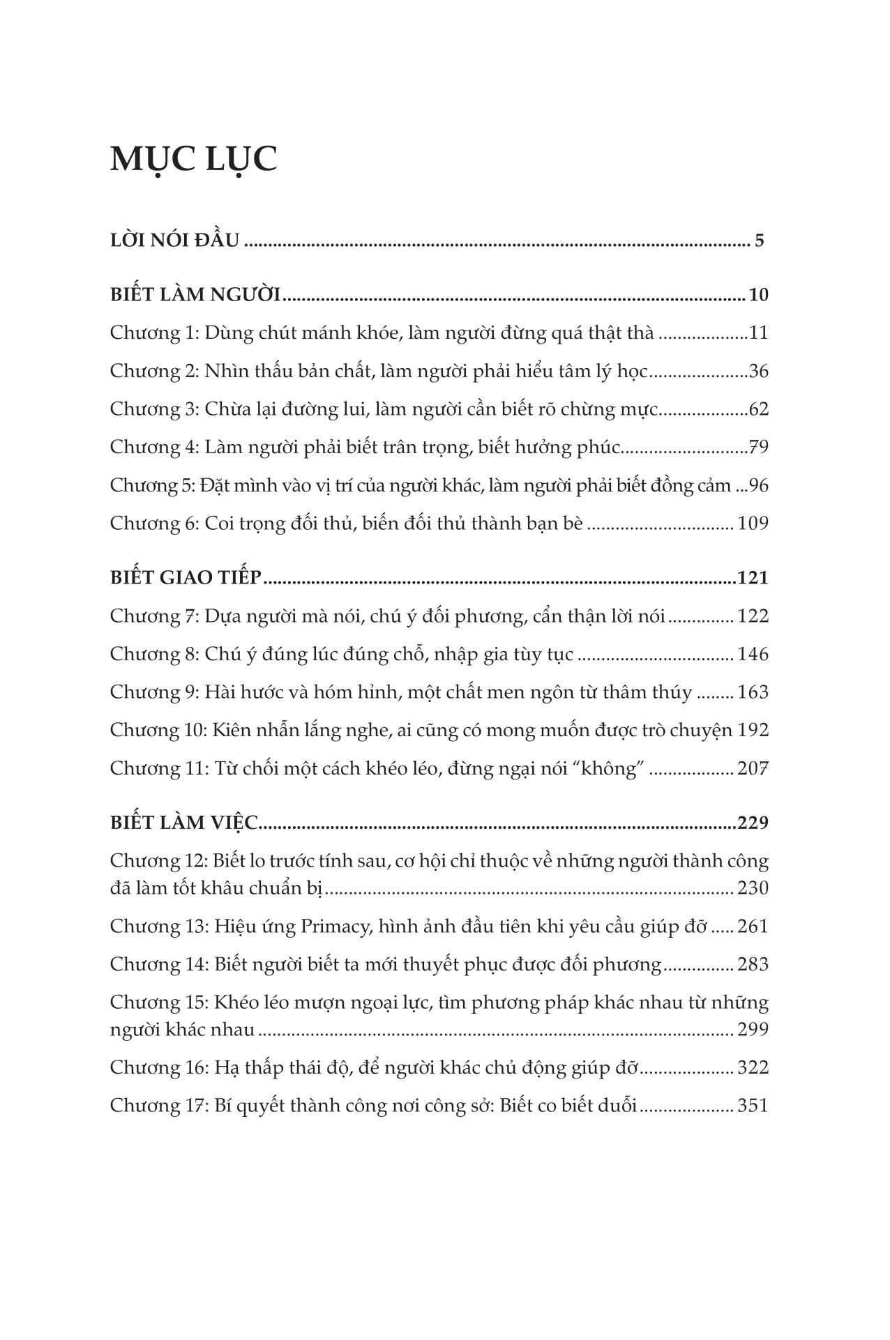 tam khoá thành công - biết làm người, biết nói chuyện, biết làm việc