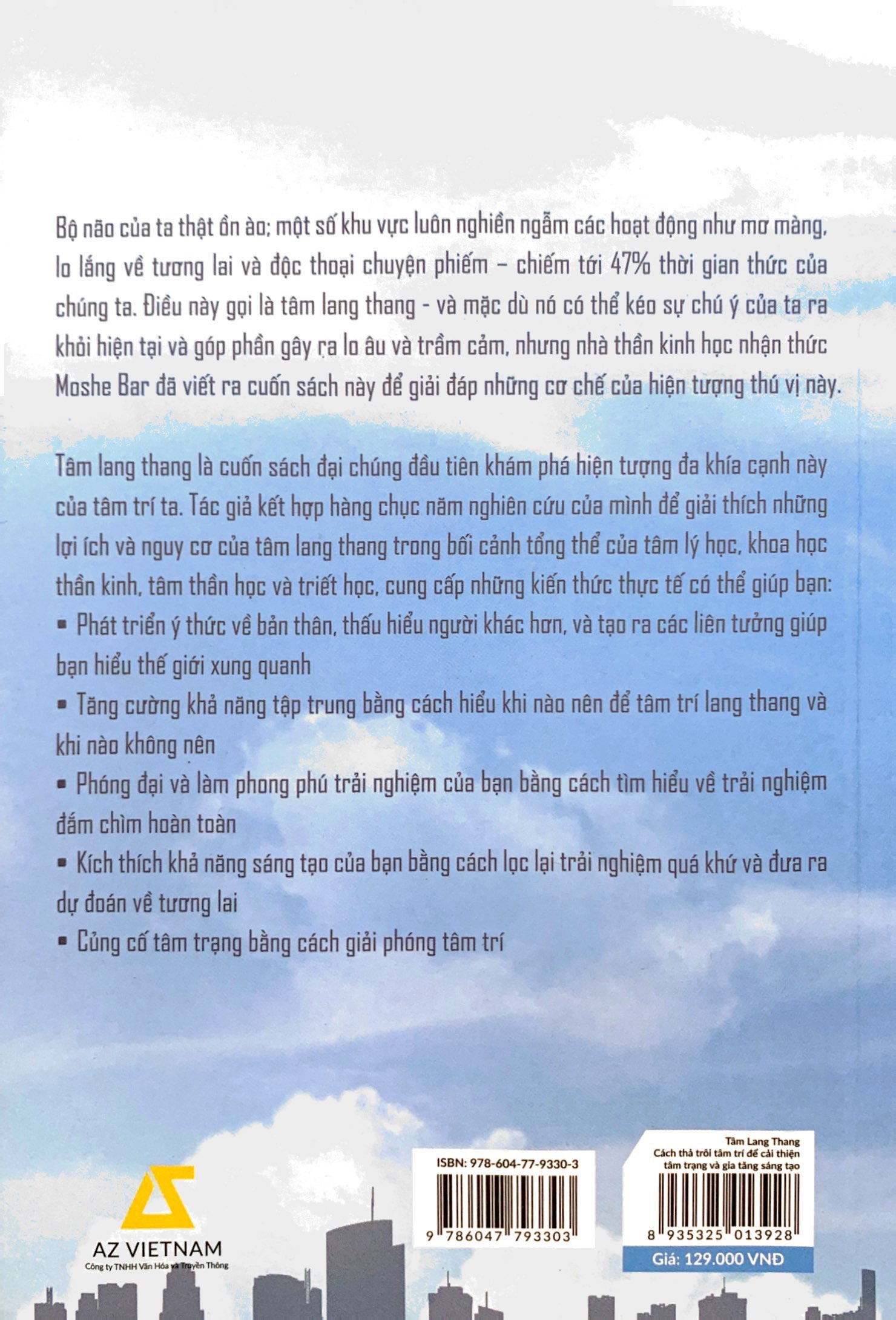 tâm lang thang - cách thả trôi tâm trí để cải thiện tâm trạng và gia tăng sáng tạo