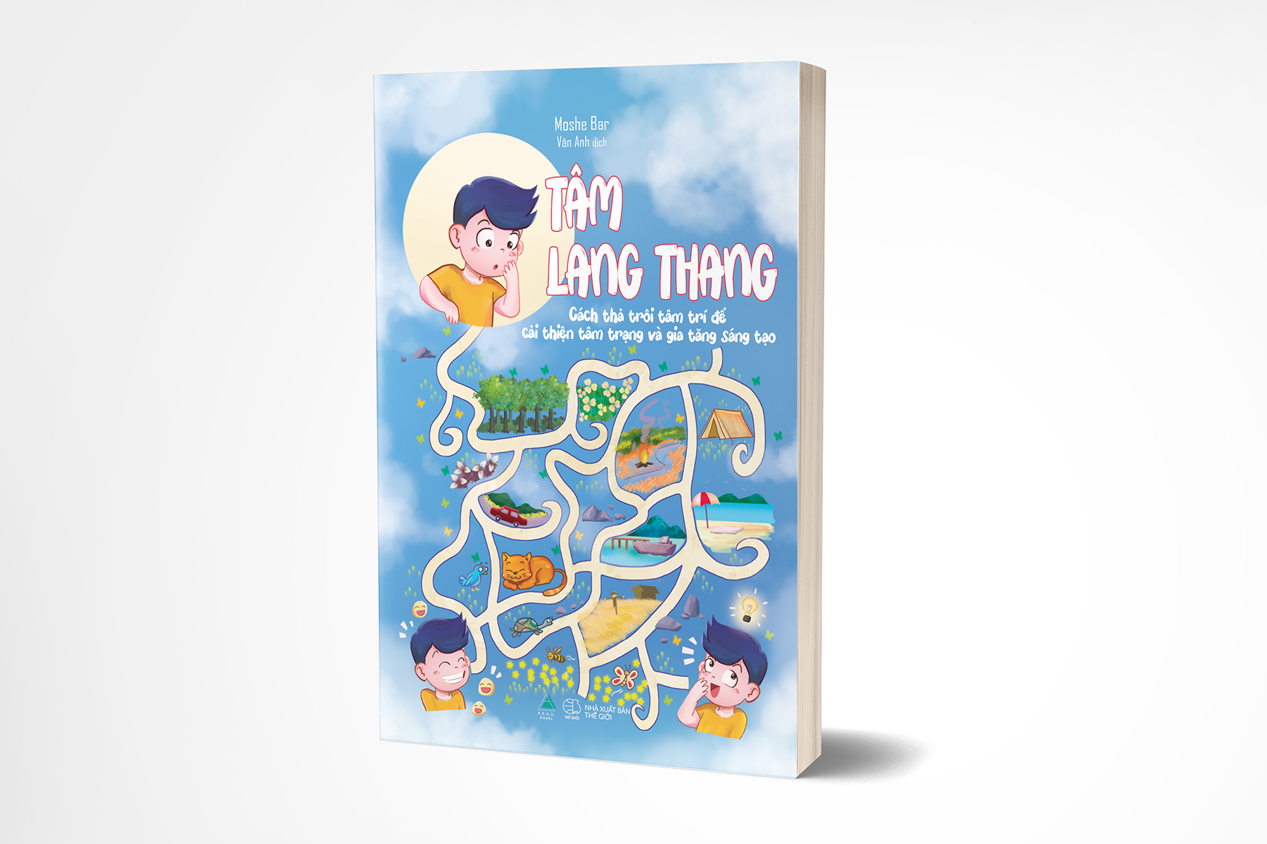 tâm lang thang - cách thả trôi tâm trí để cải thiện tâm trạng và gia tăng sáng tạo