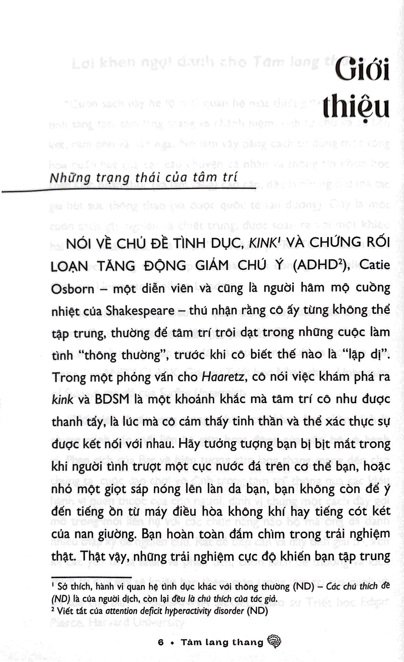 tâm lang thang - cách thả trôi tâm trí để cải thiện tâm trạng và gia tăng sáng tạo