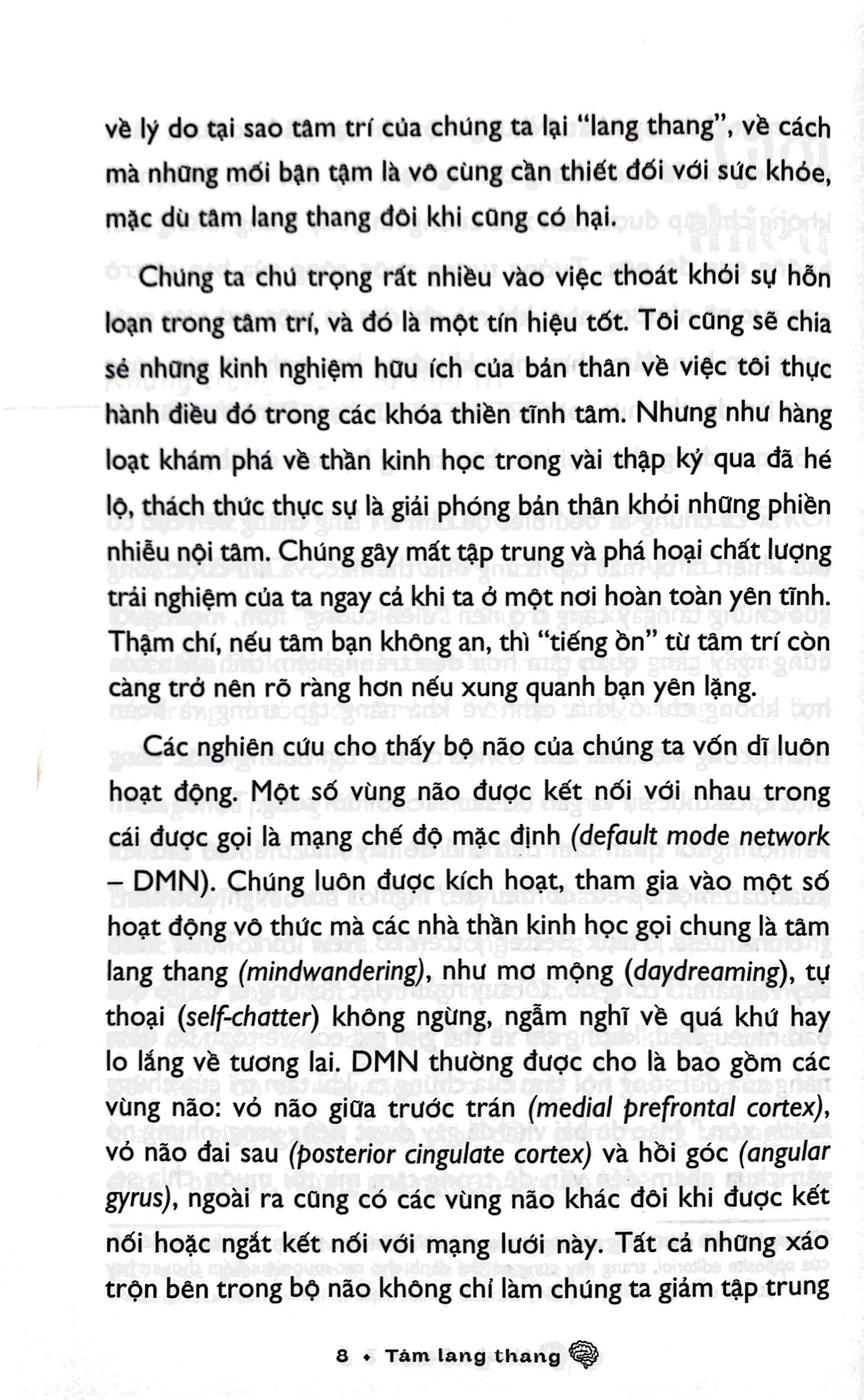 tâm lang thang - cách thả trôi tâm trí để cải thiện tâm trạng và gia tăng sáng tạo