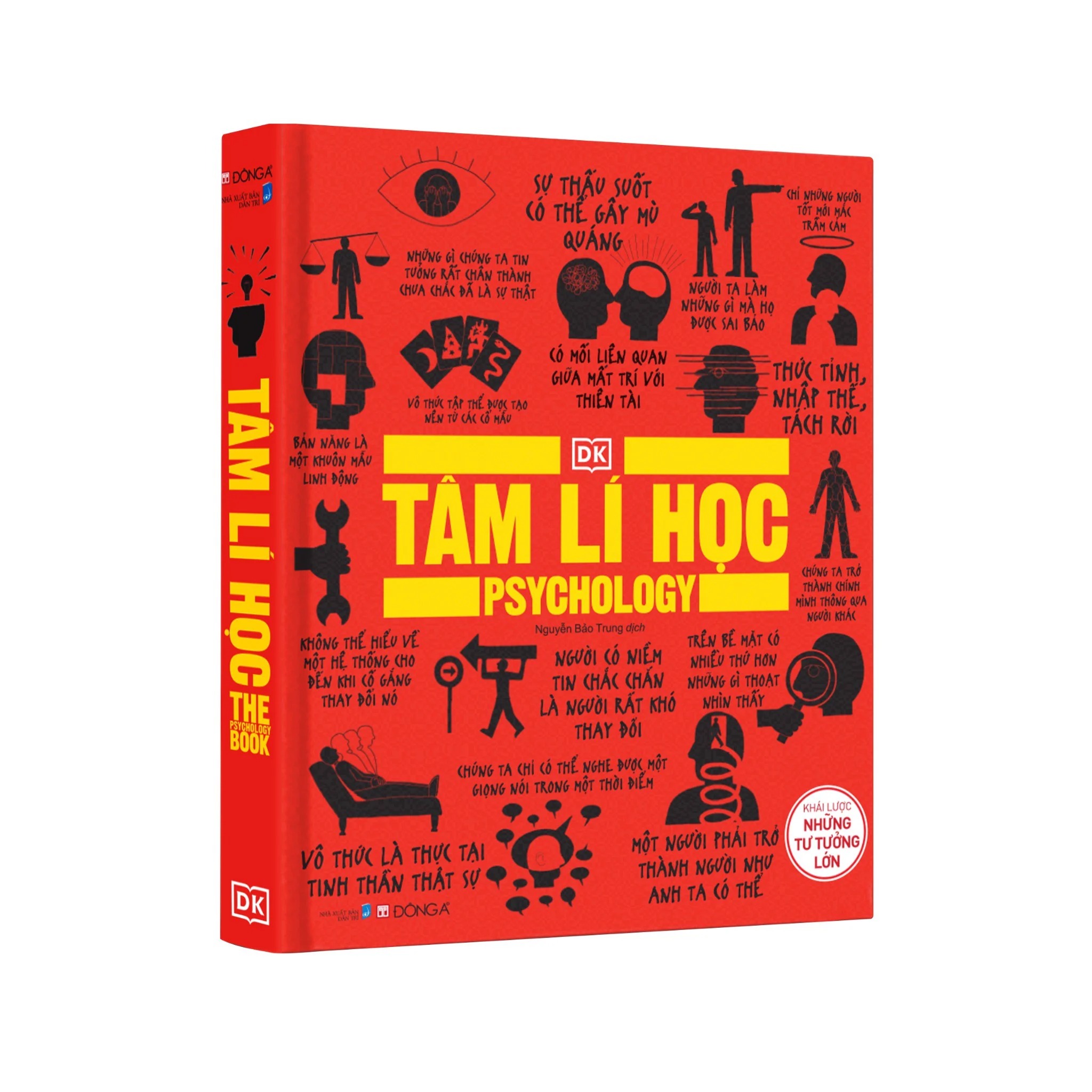 tâm lí học - khái lược những tư tưởng lớn - bìa cứng (tái bản 2023)