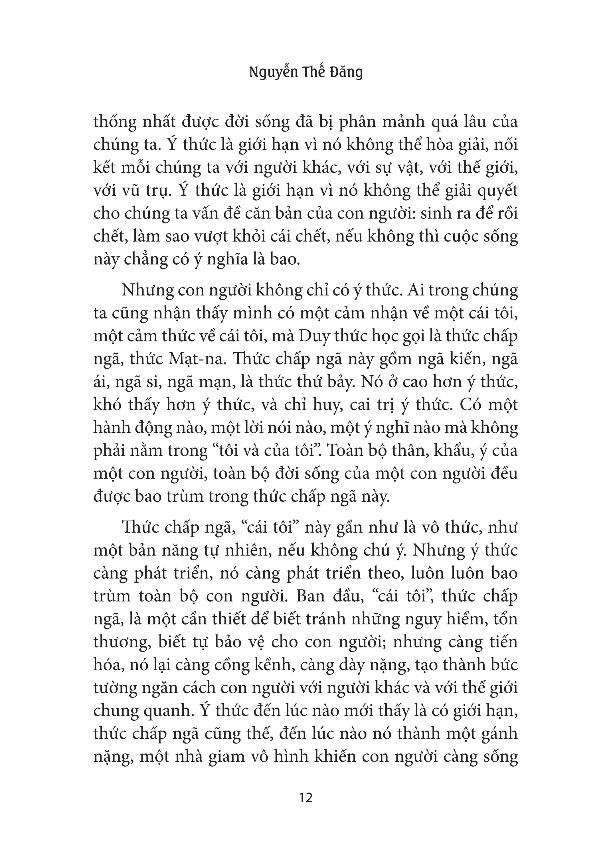 tâm linh như là sự tiến hoá tất yếu của con người