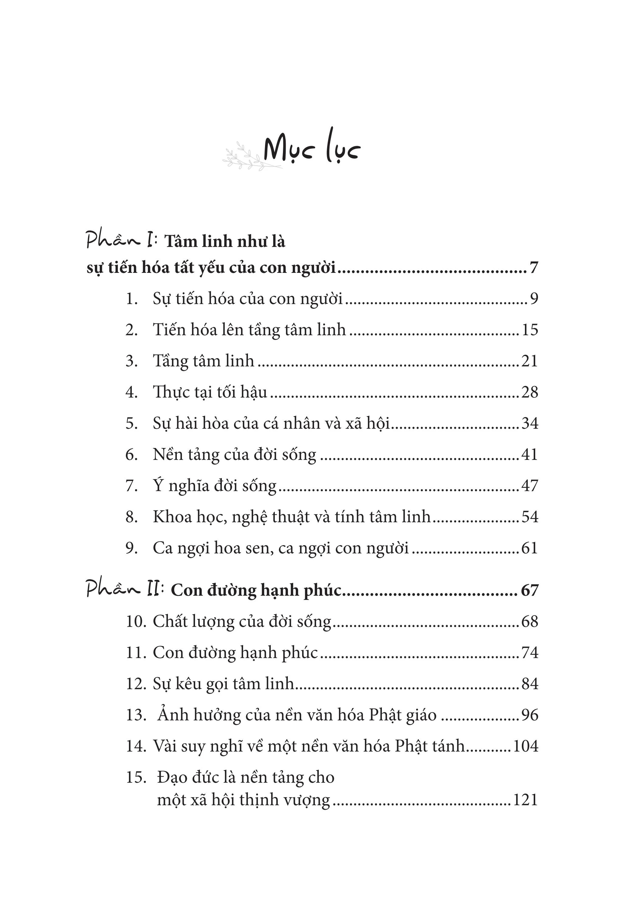 tâm linh như là sự tiến hoá tất yếu của con người