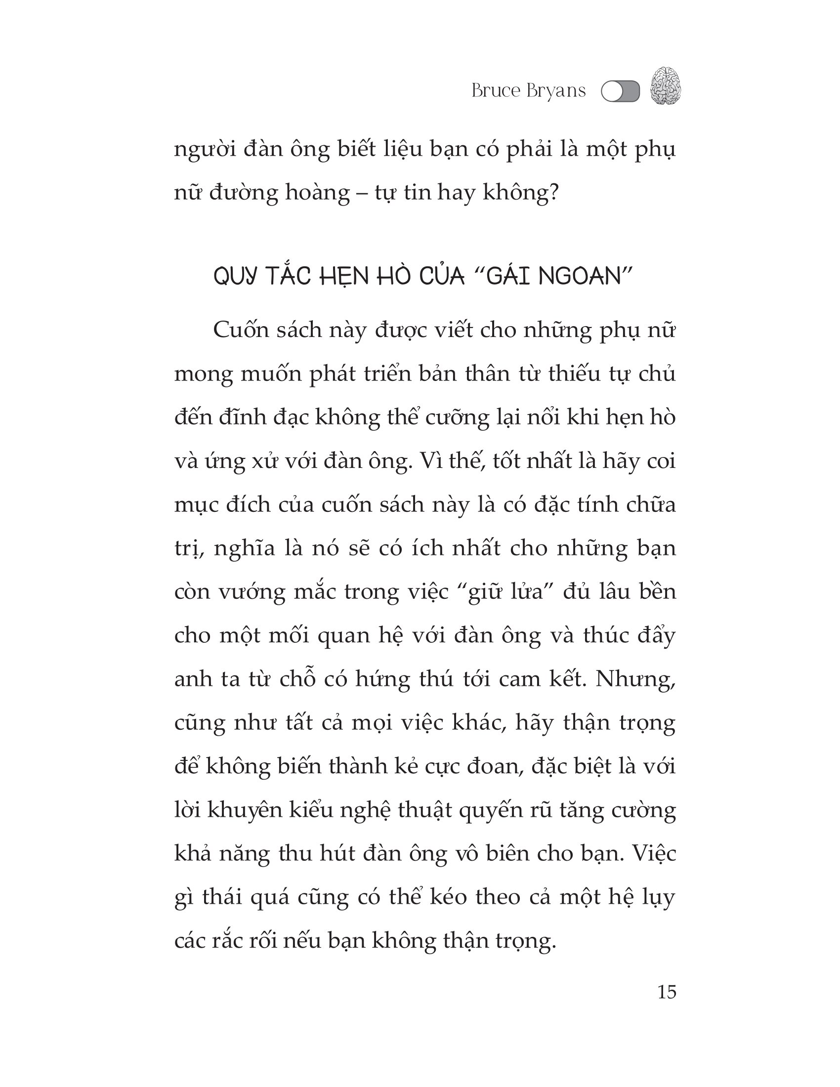 tâm lý đàn bà - lý trí đàn ông