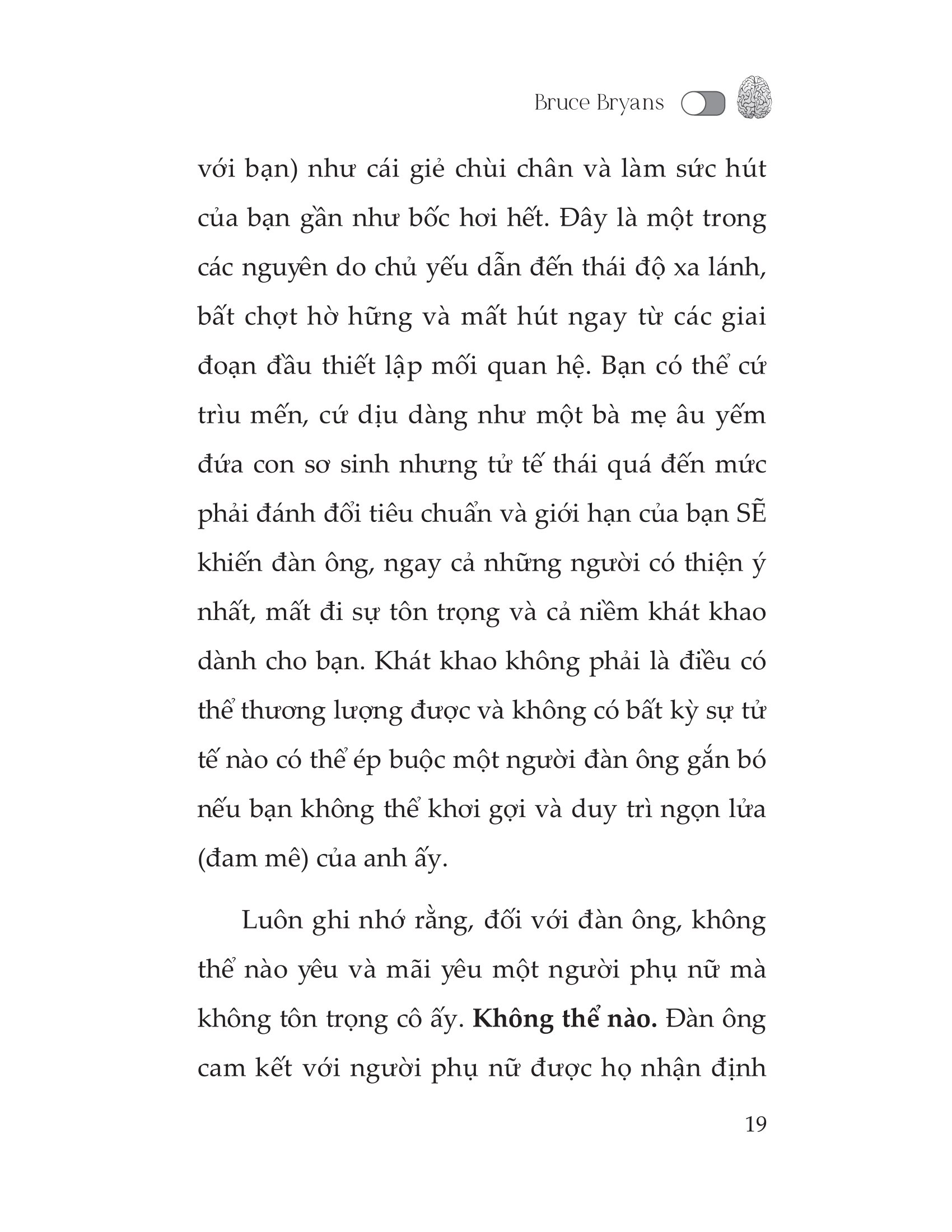 tâm lý đàn bà - lý trí đàn ông