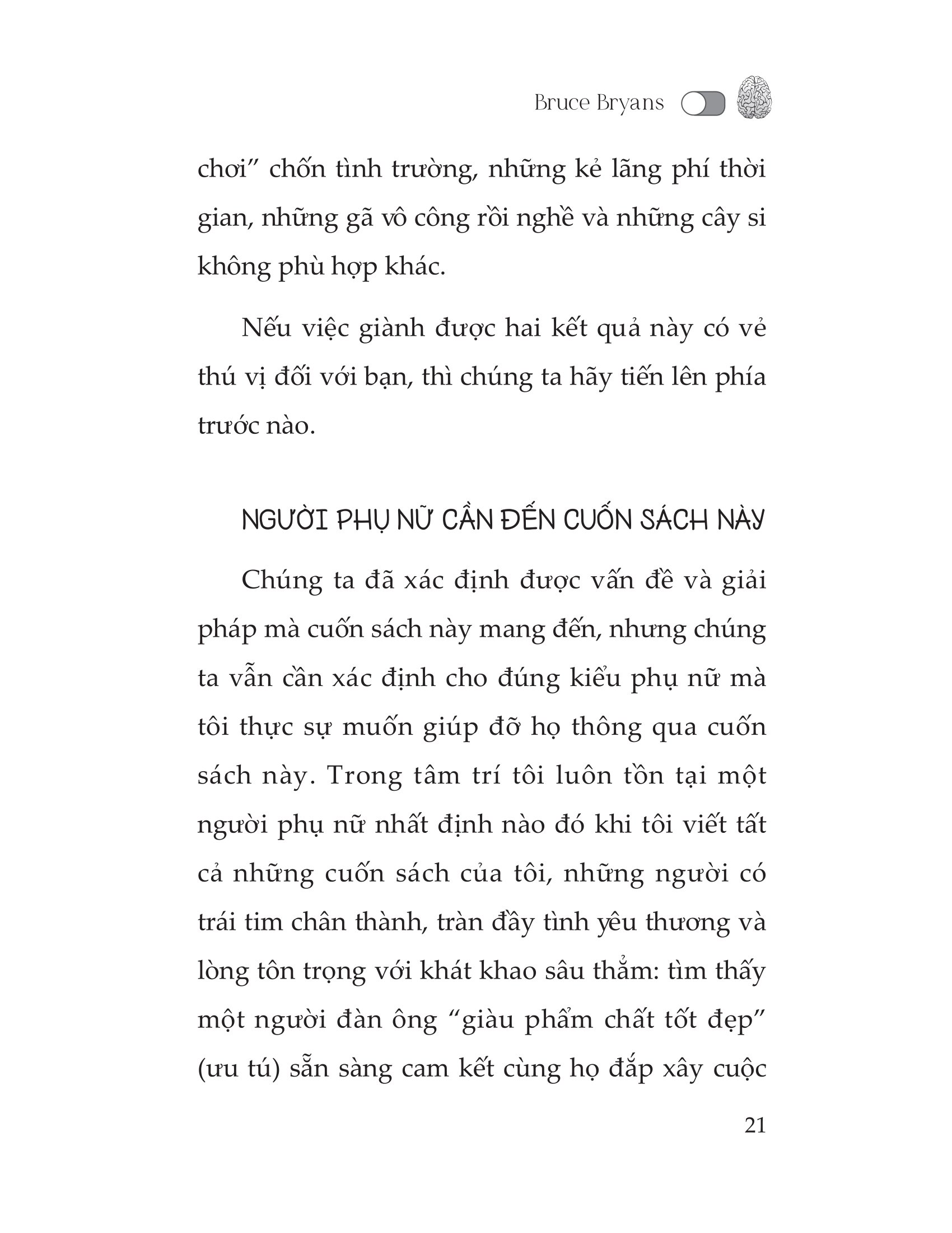 tâm lý đàn bà - lý trí đàn ông