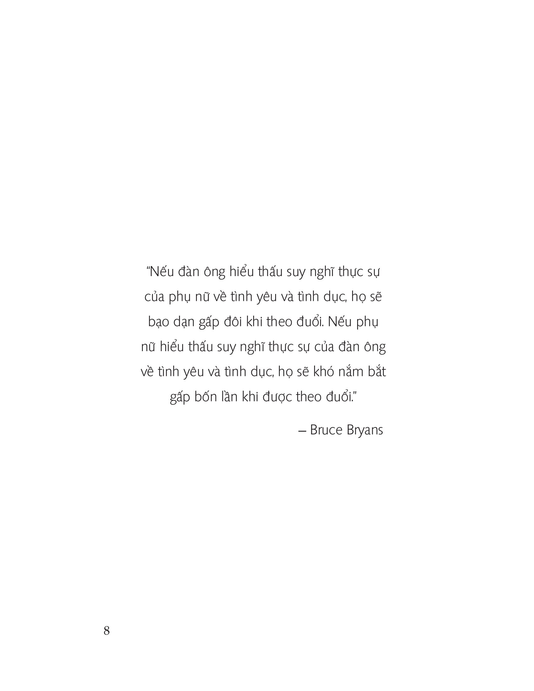 tâm lý đàn bà - lý trí đàn ông