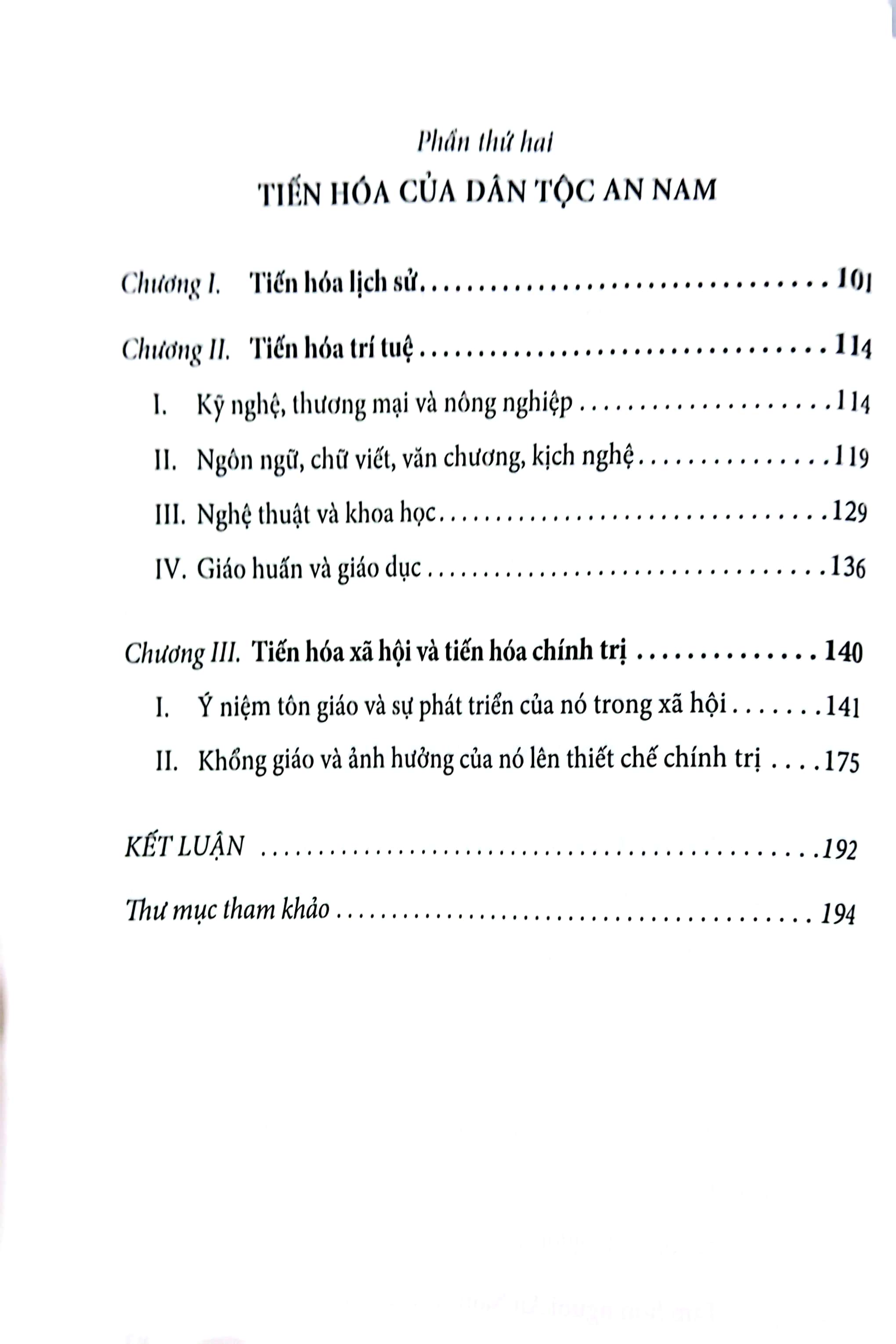 tâm lý dân tộc an nam