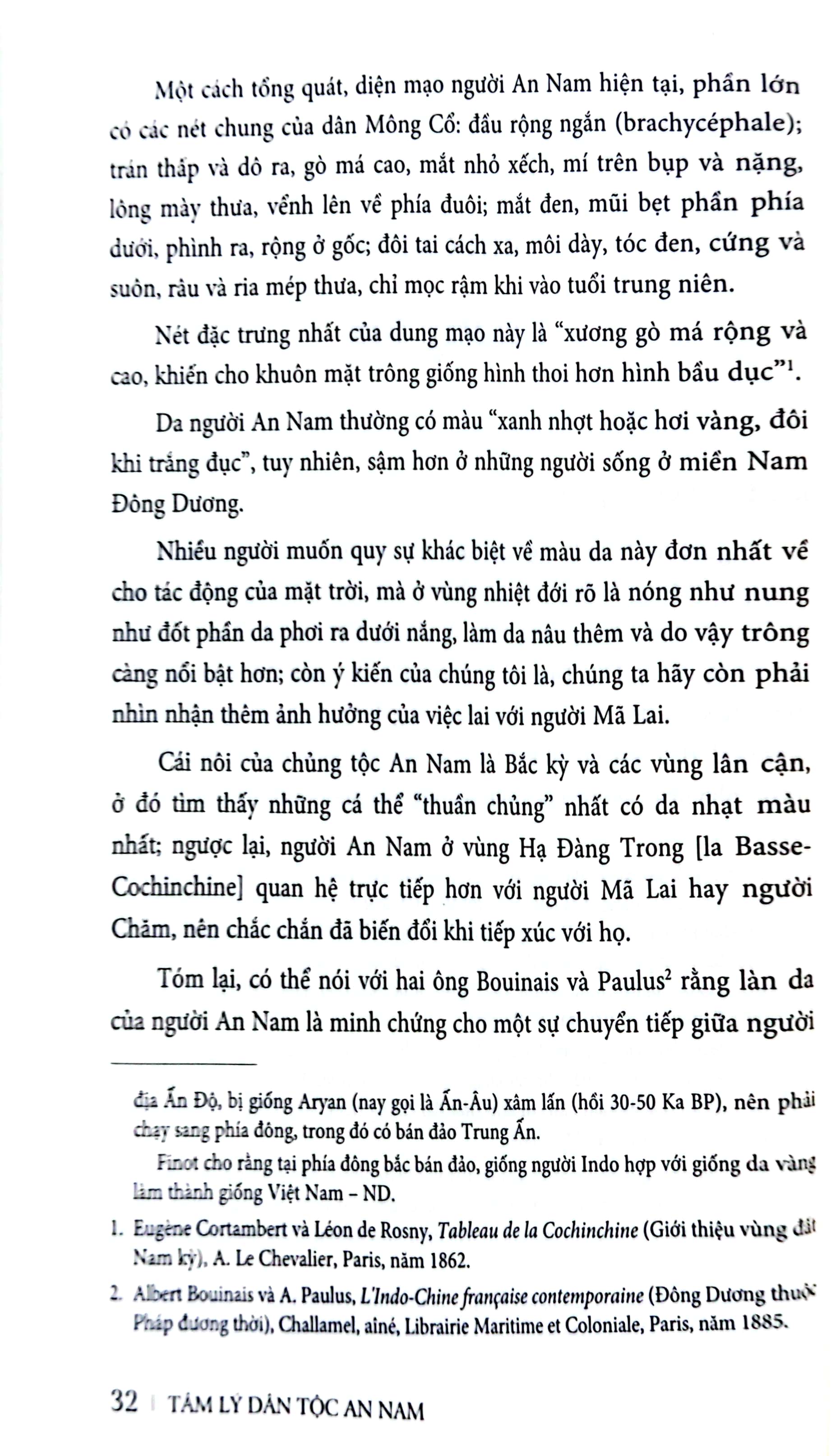 tâm lý dân tộc an nam