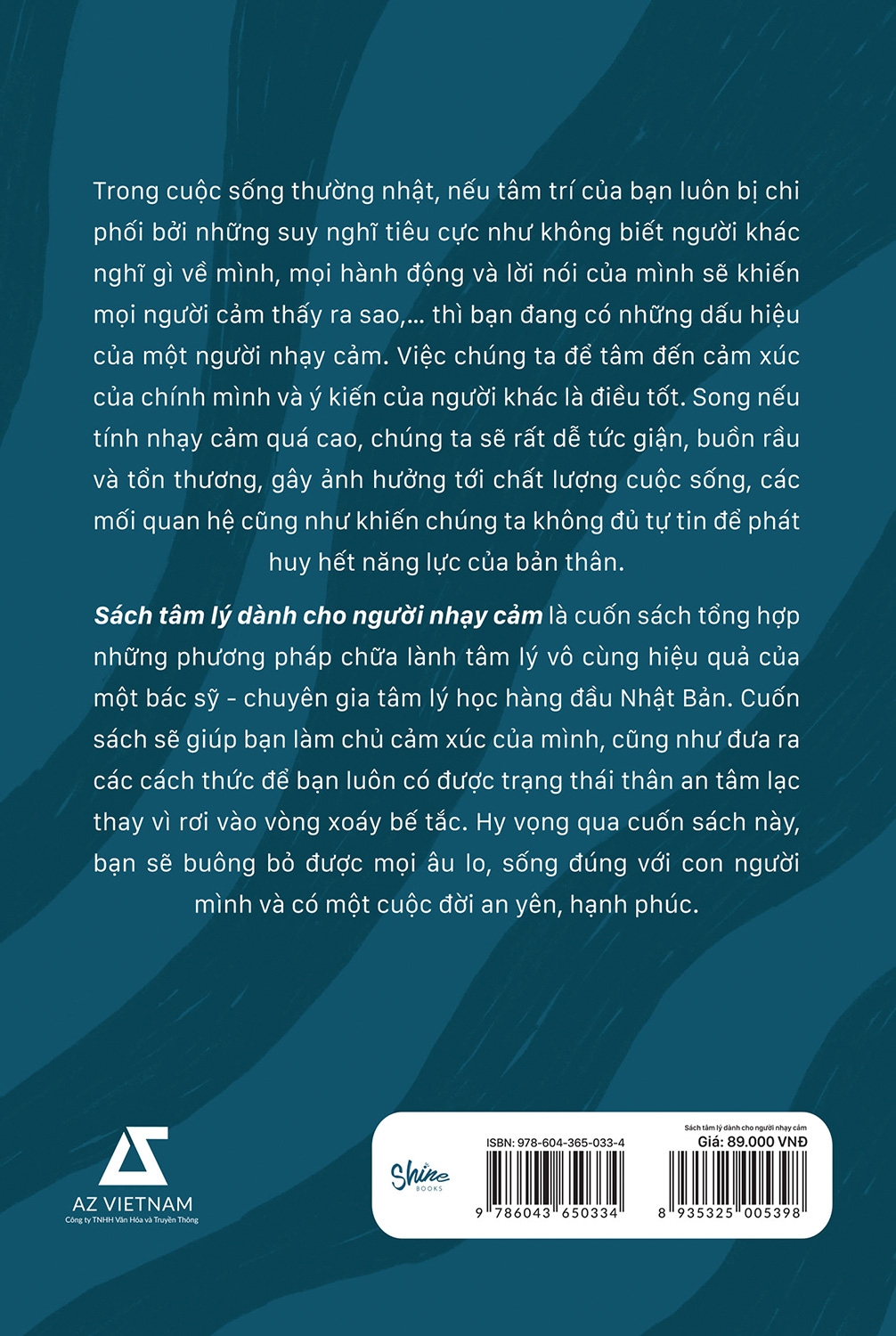 tâm lý dành cho người nhạy cảm