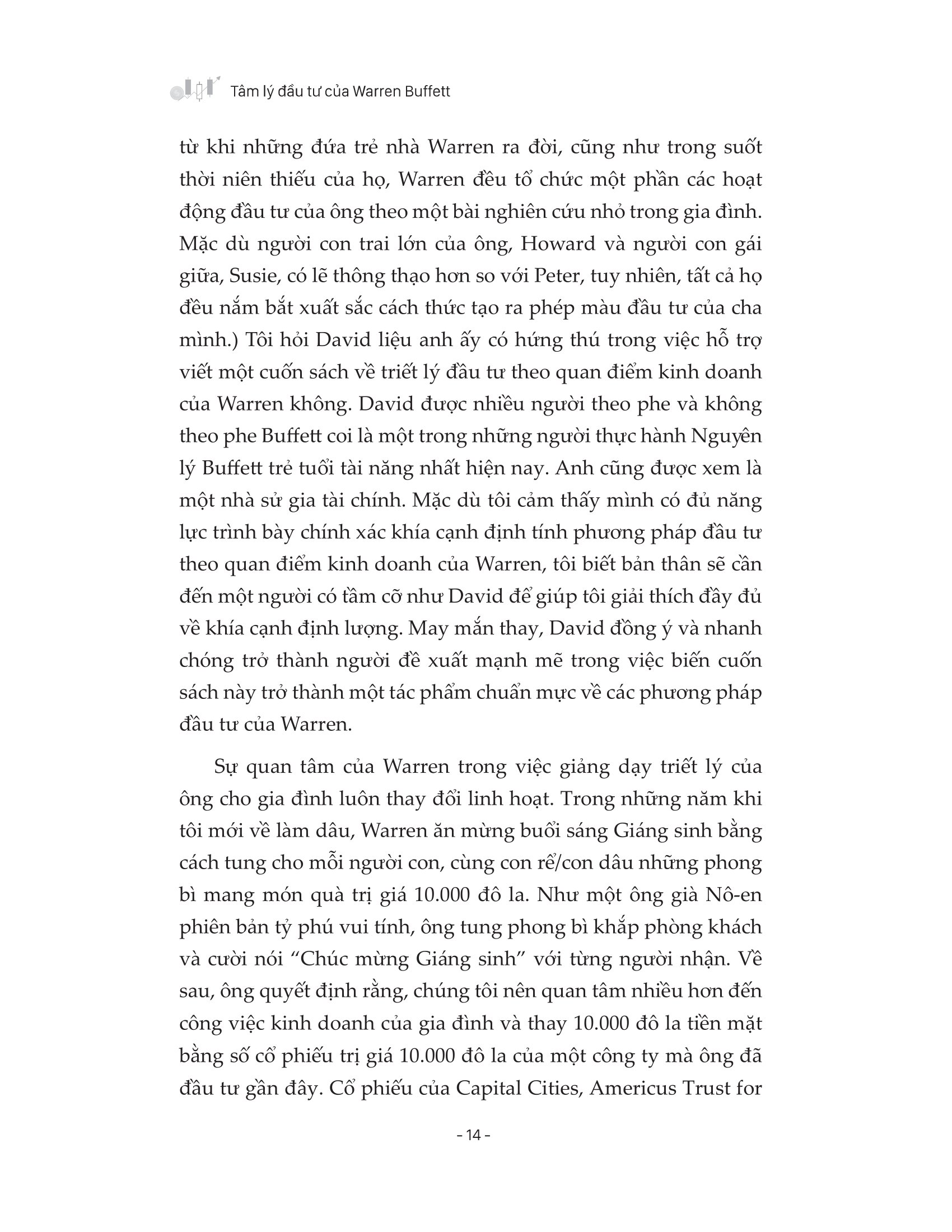 tâm lý đầu tư của warren buffett