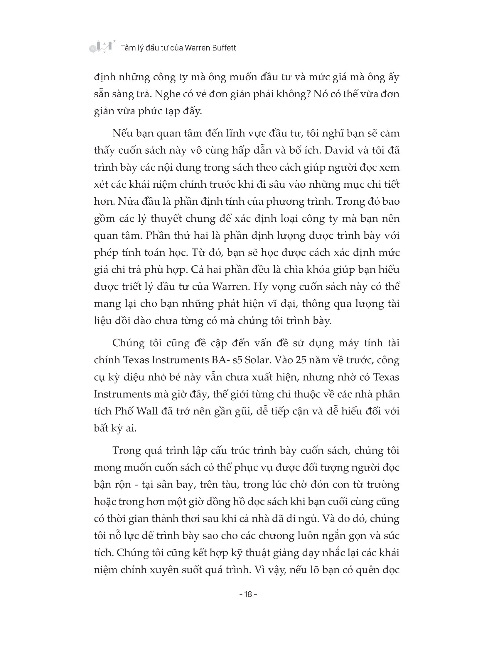 tâm lý đầu tư của warren buffett