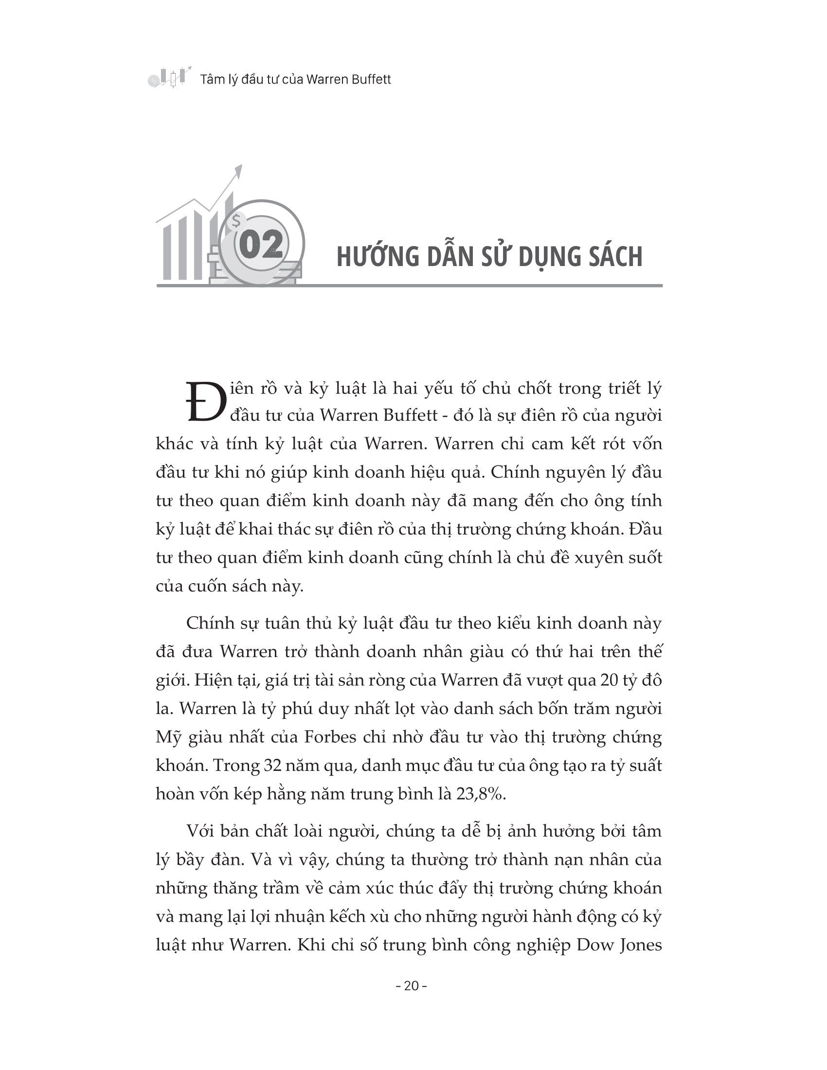 tâm lý đầu tư của warren buffett