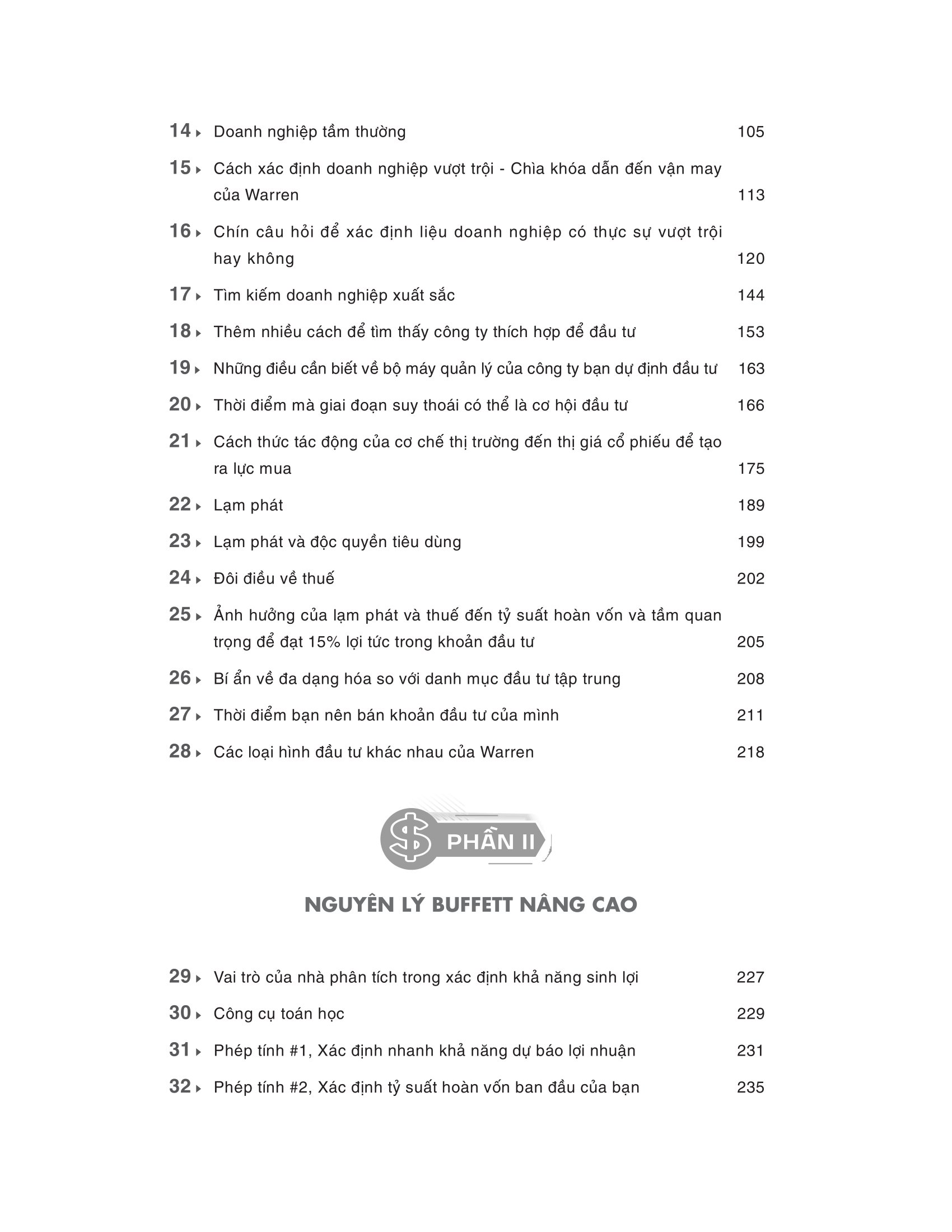 tâm lý đầu tư của warren buffett