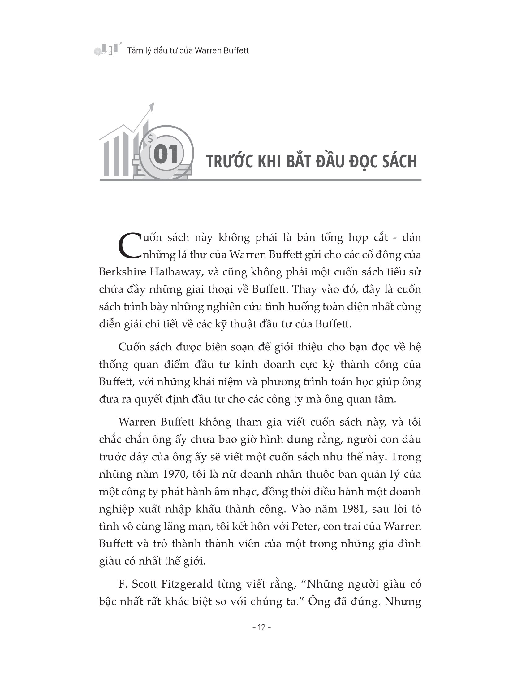 tâm lý đầu tư của warren buffett