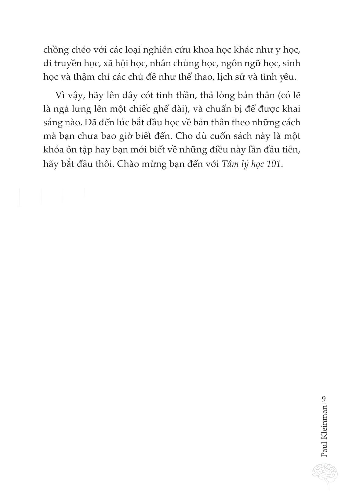 Tam Ly Hoc 101 - Nhung Kien Thuc Co Ban, Su That Thu Vi, Cac Bai Kiem Tra Tam Ly Va Hon The Nua!