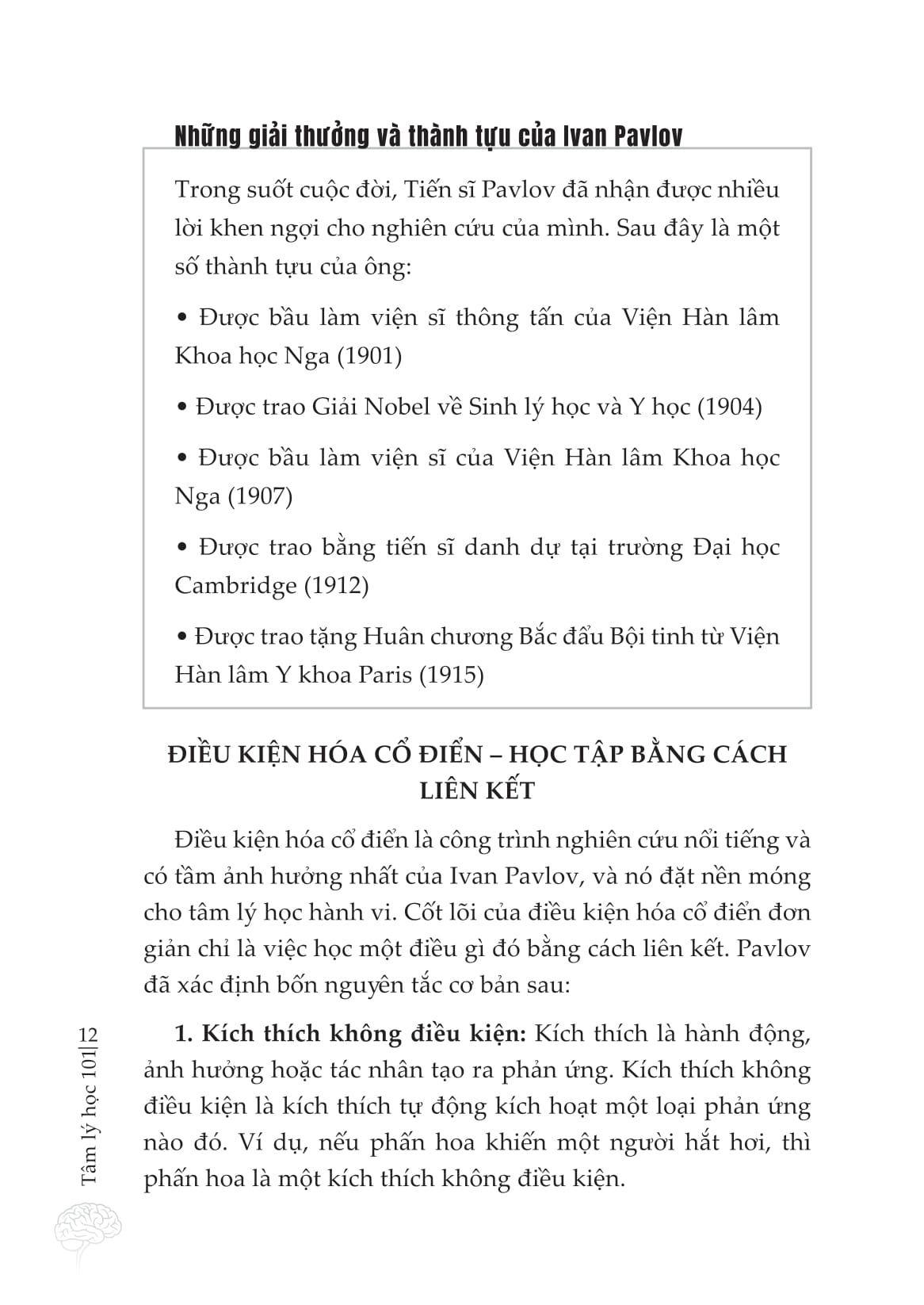Tam Ly Hoc 101 - Nhung Kien Thuc Co Ban, Su That Thu Vi, Cac Bai Kiem Tra Tam Ly Va Hon The Nua!