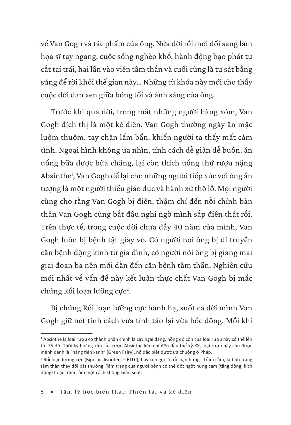 Tam Ly Hoc Bien Thai - Thien Tai Va Ke Dien