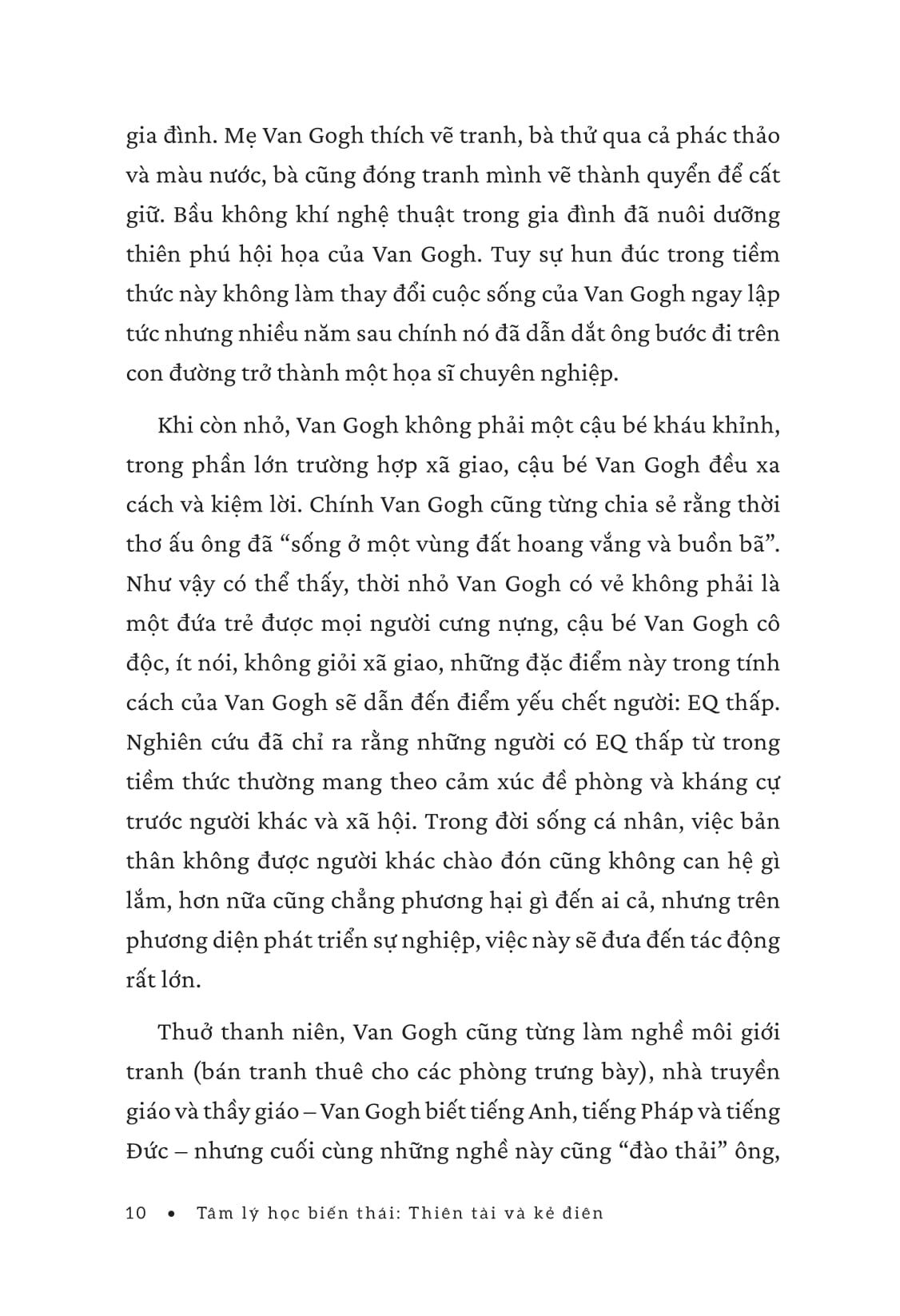 Tam Ly Hoc Bien Thai - Thien Tai Va Ke Dien