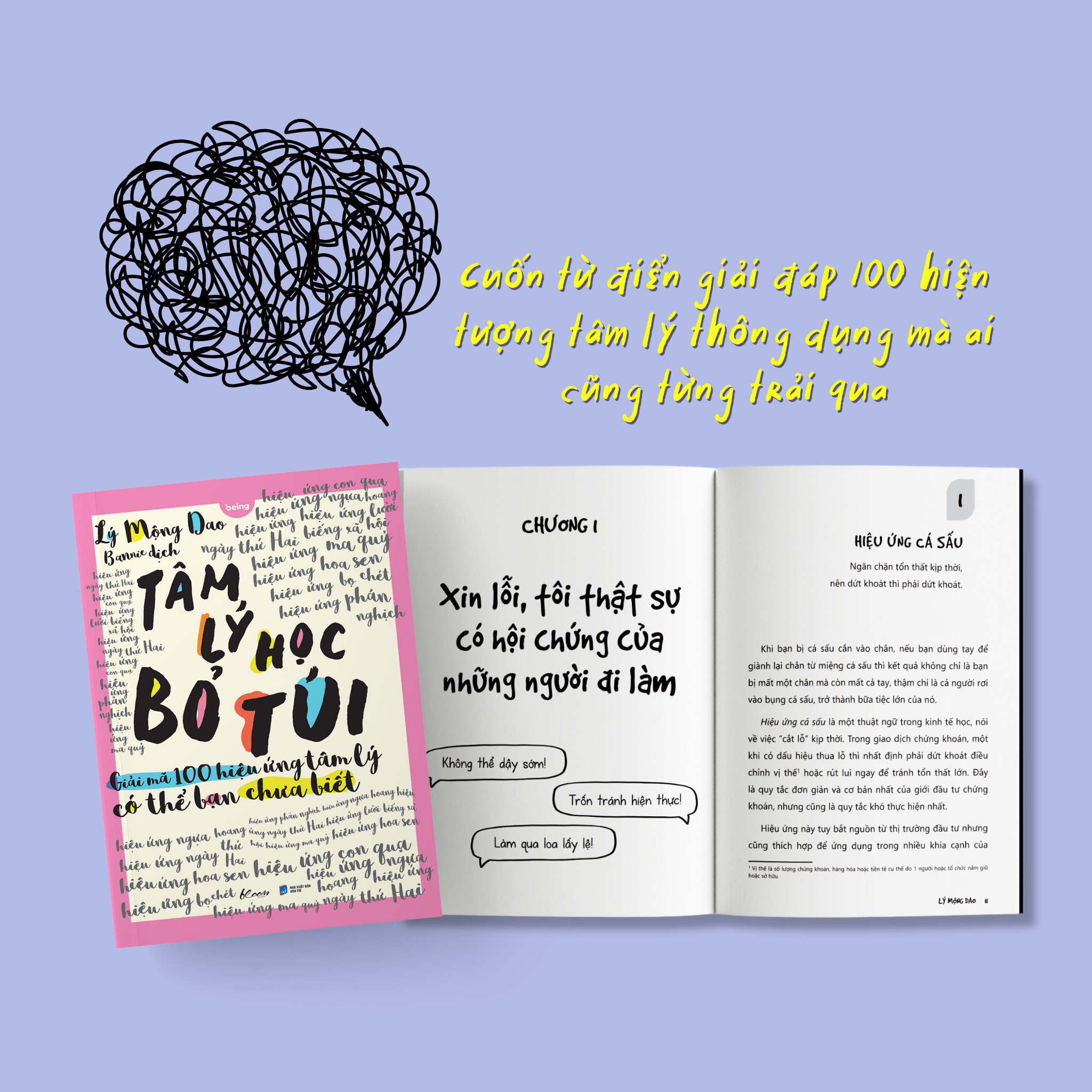 tâm lý học bỏ túi - giải mã 100 hiệu ứng tâm lý có thể bạn chưa biết