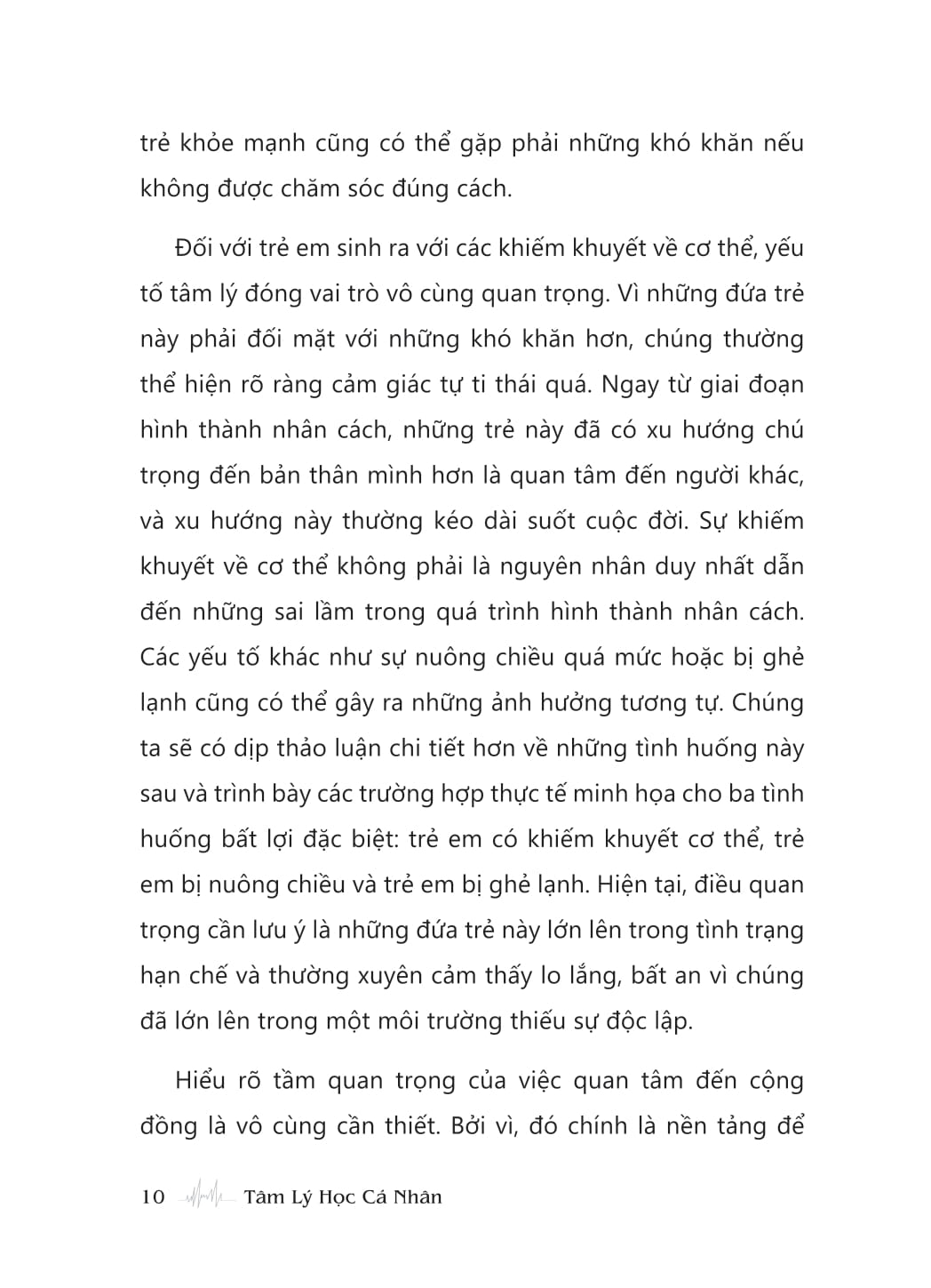 Tâm Lý Học Cá Nhân - Thấu Hiểu Bản Chất Con Người Và Sống Cuộc Đời Viên Mãn