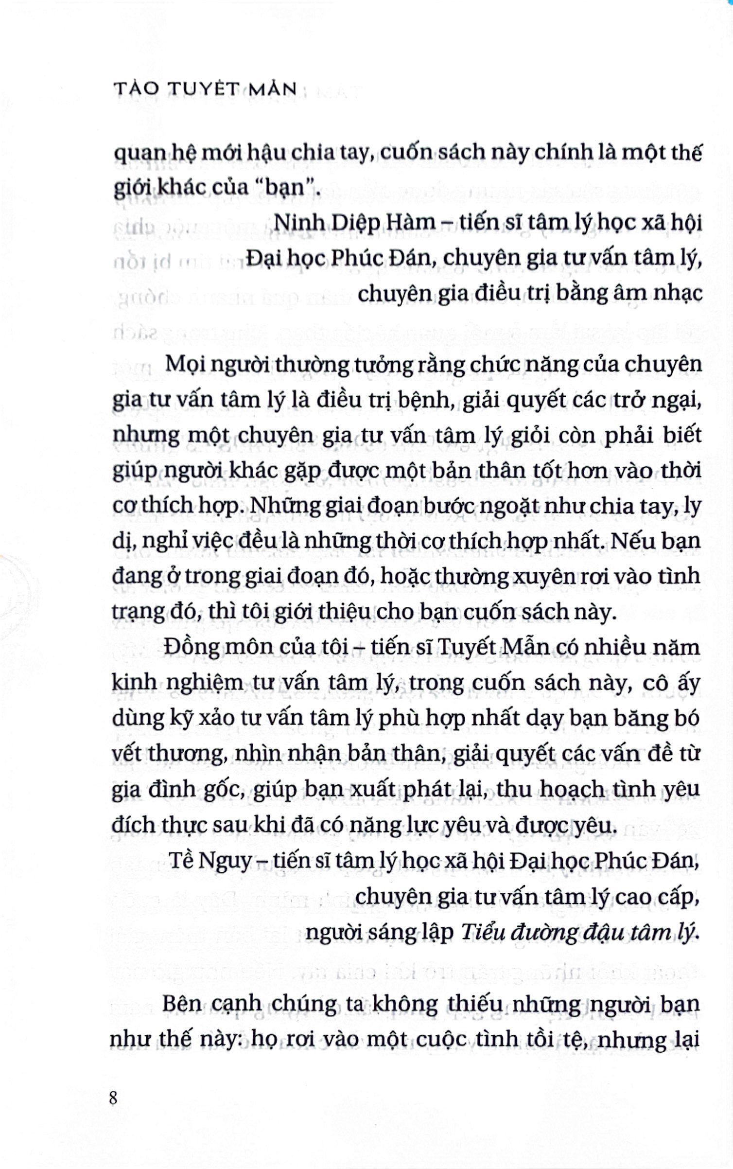 tâm lý học chia tay