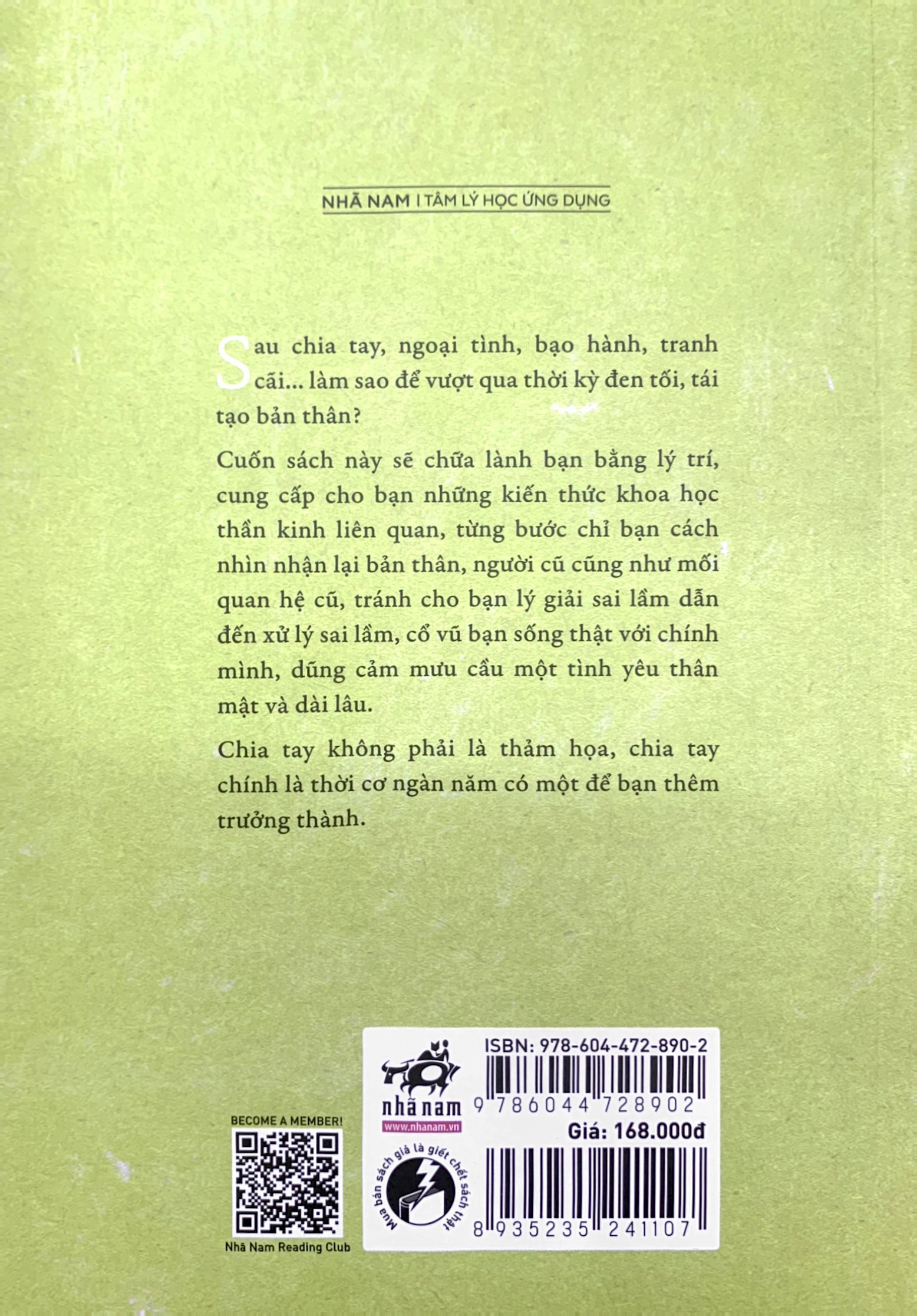 tâm lý học chia tay