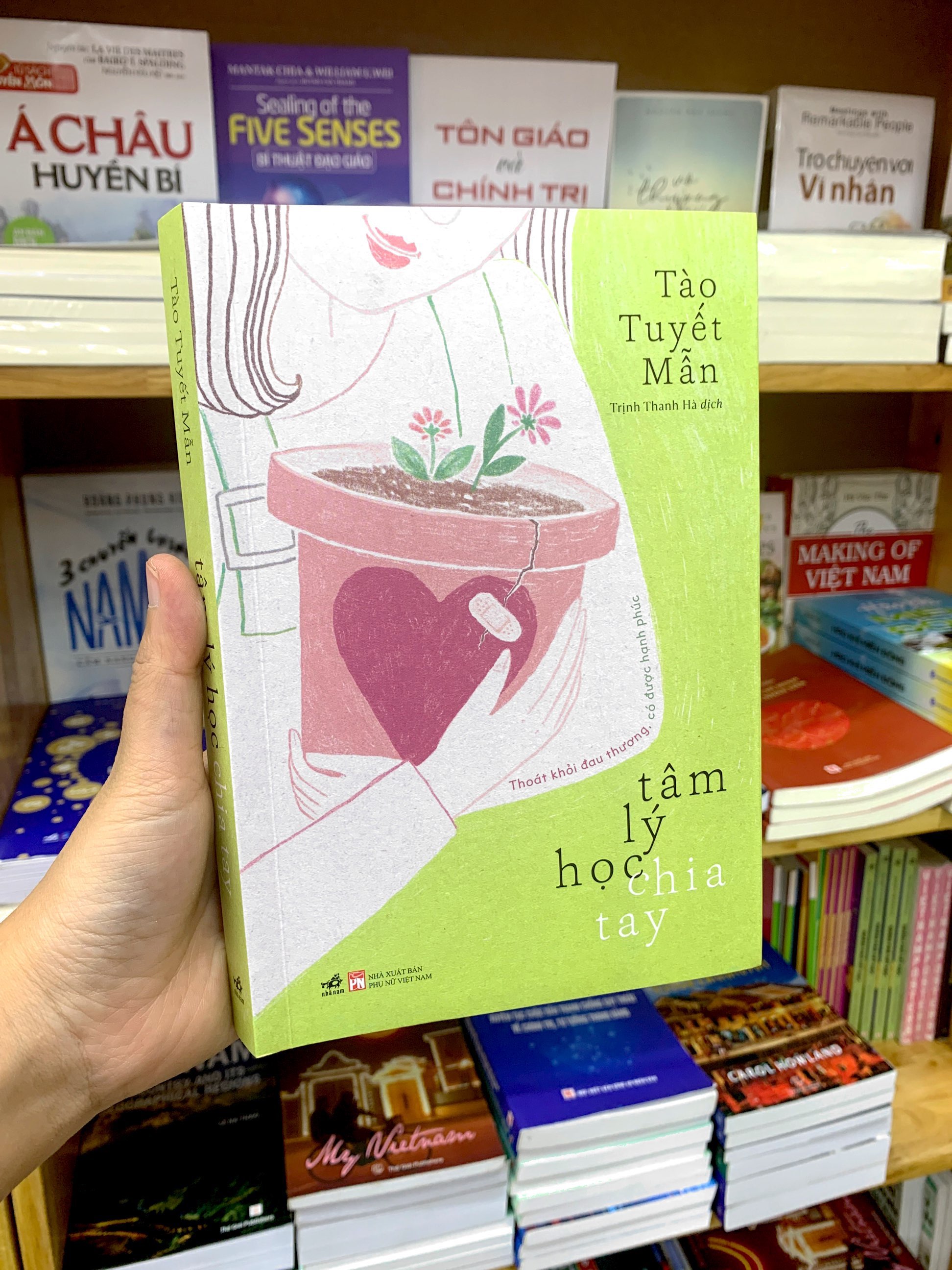 tâm lý học chia tay