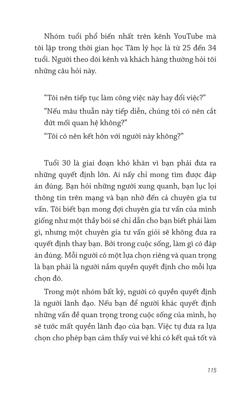 Tam Ly Hoc Cho Lua Tuoi 30