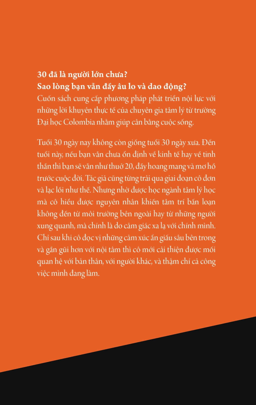 Tam Ly Hoc Cho Lua Tuoi 30