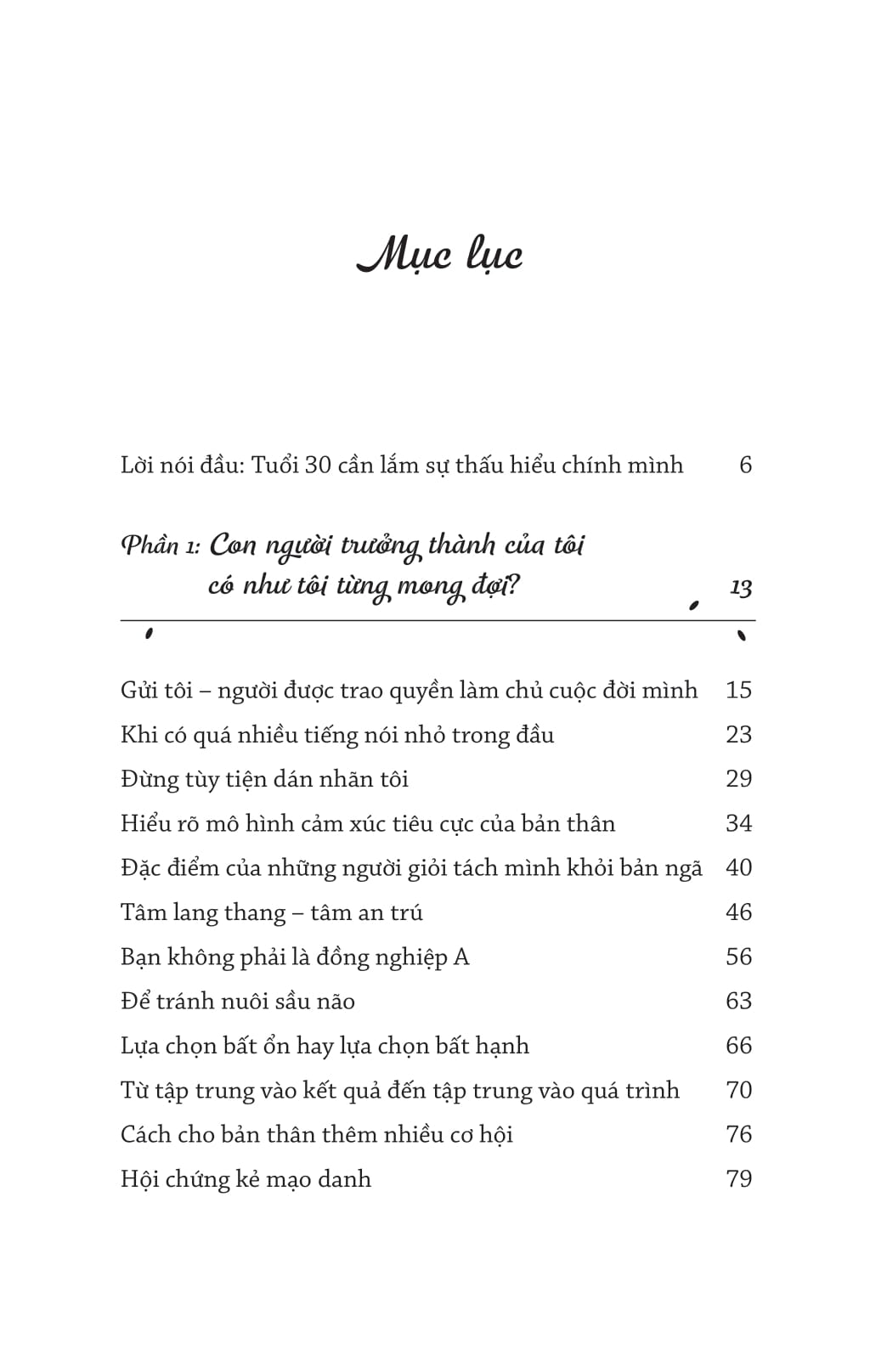 Tam Ly Hoc Cho Lua Tuoi 30