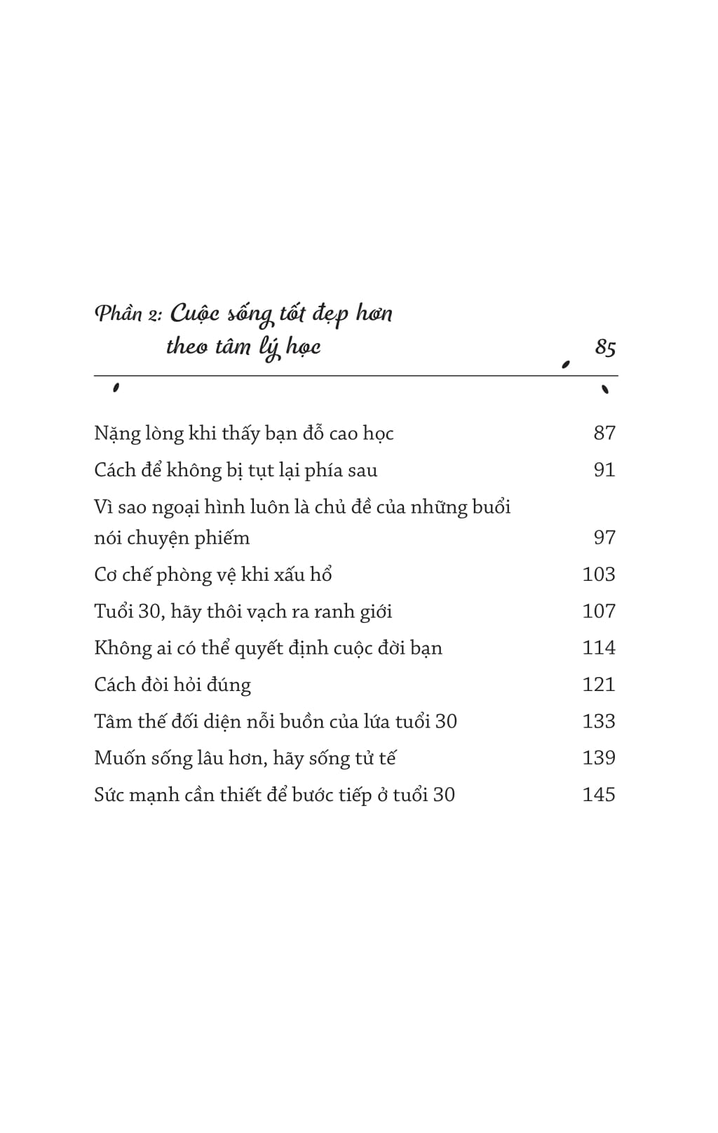 Tam Ly Hoc Cho Lua Tuoi 30