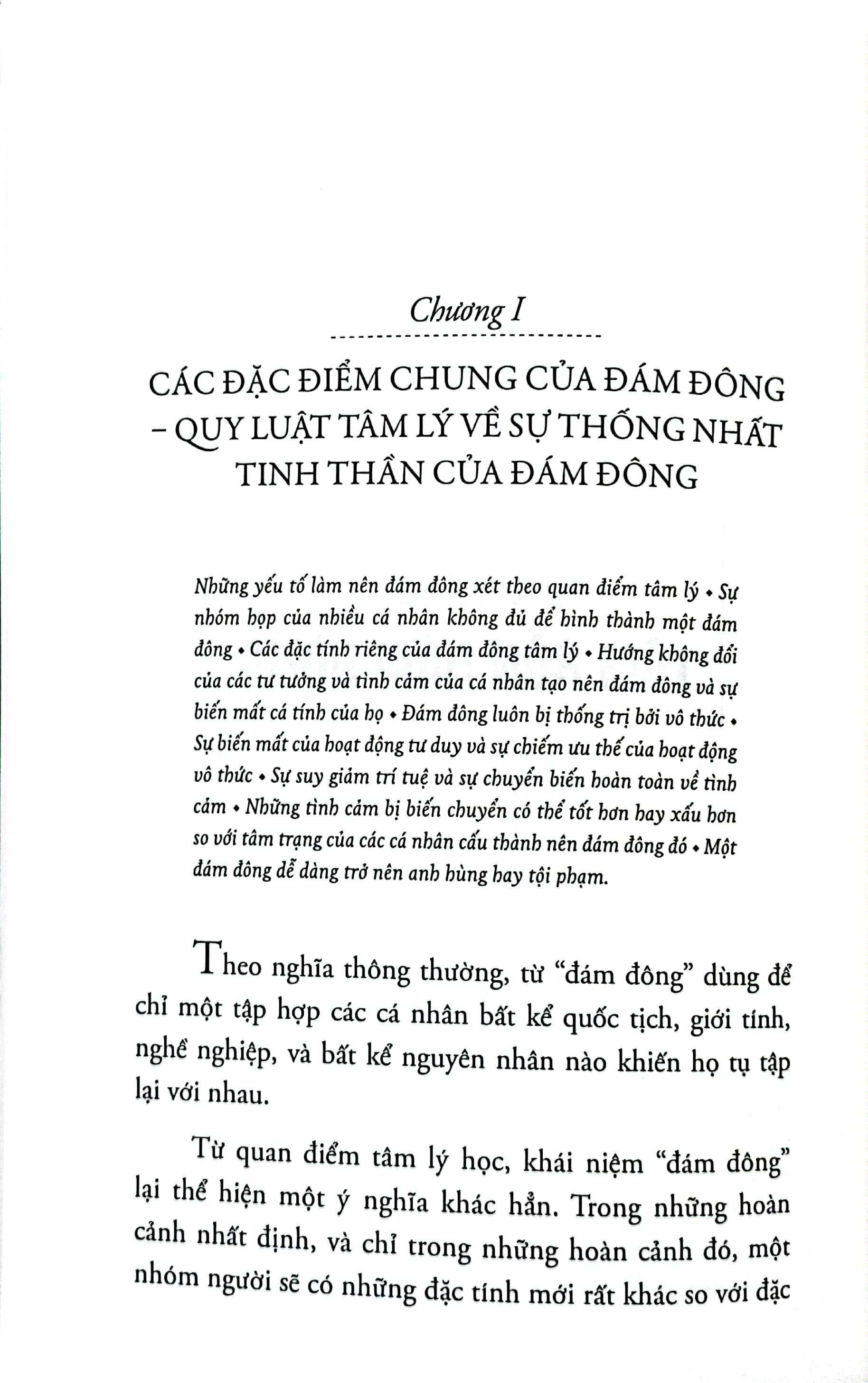 tâm lý học đám đông