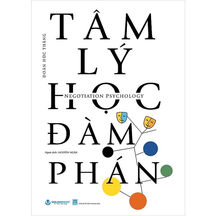 tâm lý học đàm phán (tái bản 2024)