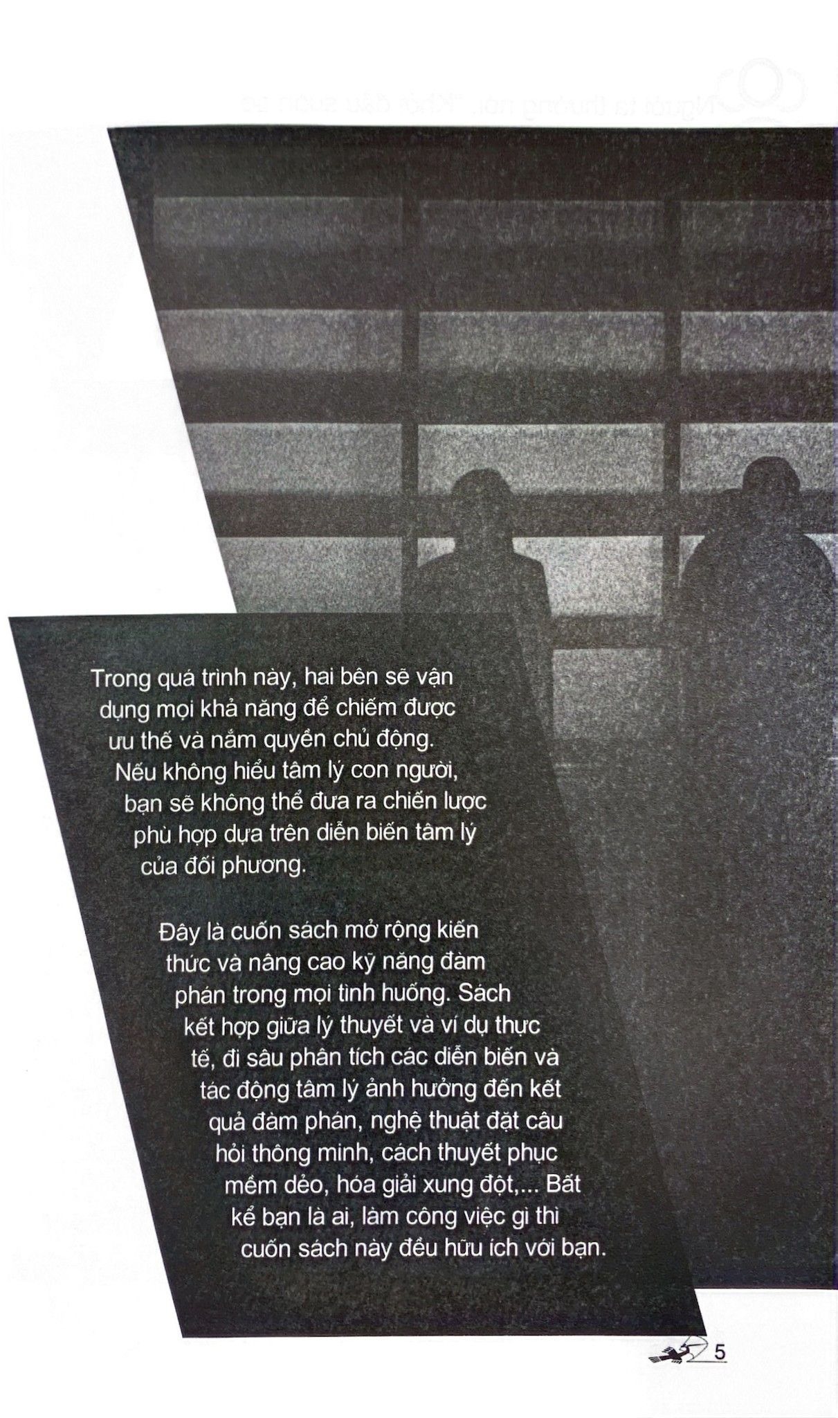 tâm lý học đàm phán (tái bản 2024)