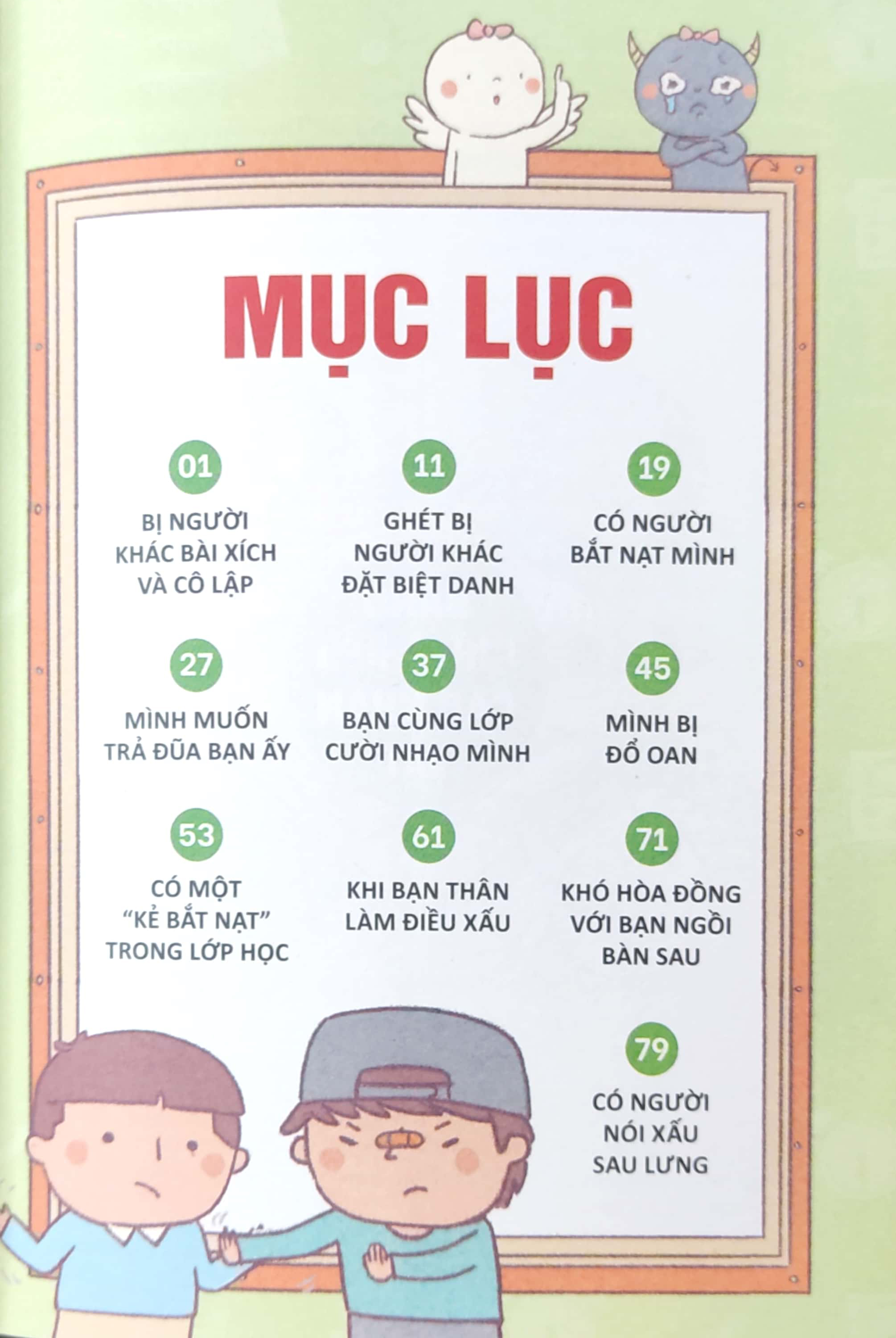 tâm lý học dành cho học sinh tiểu học - đừng hòng bắt nạt mình - rèn luyện kỹ năng tự bảo vệ mình